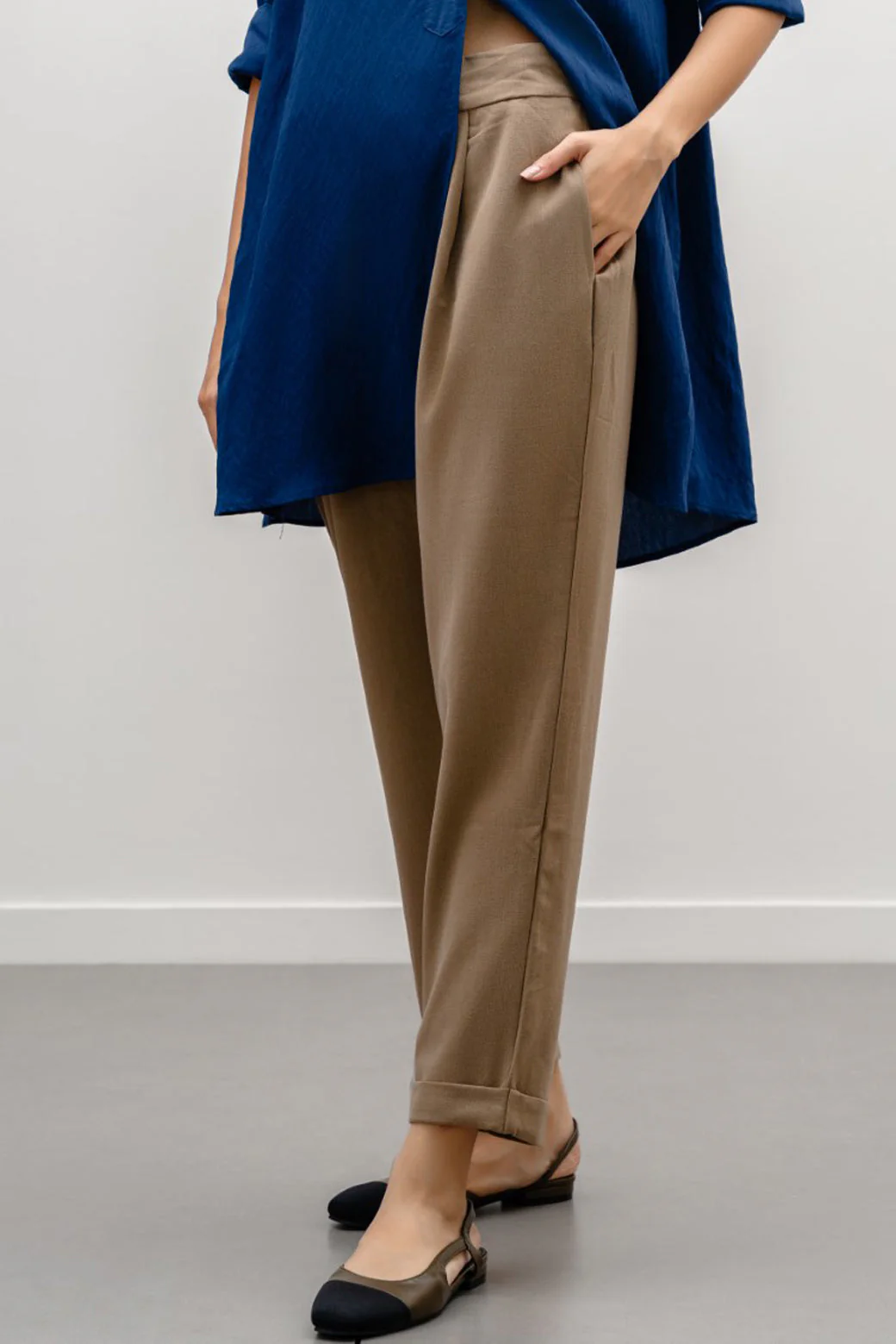 DRAWSTRING TAILORED PANTS - Image 4
