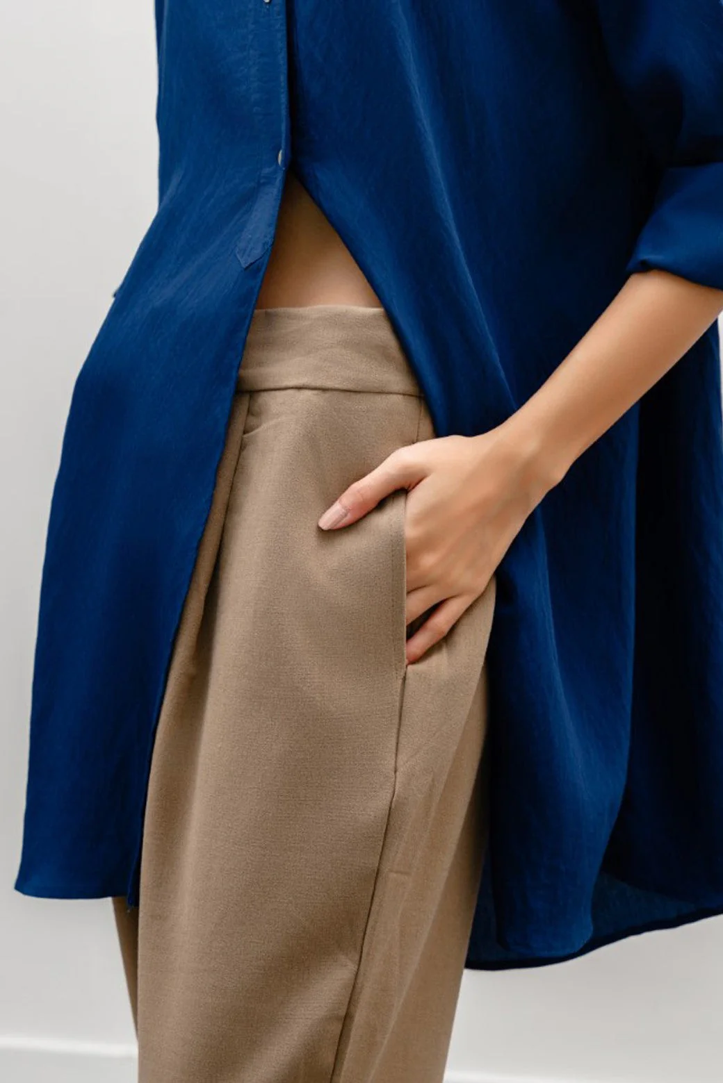 DRAWSTRING TAILORED PANTS - Image 5