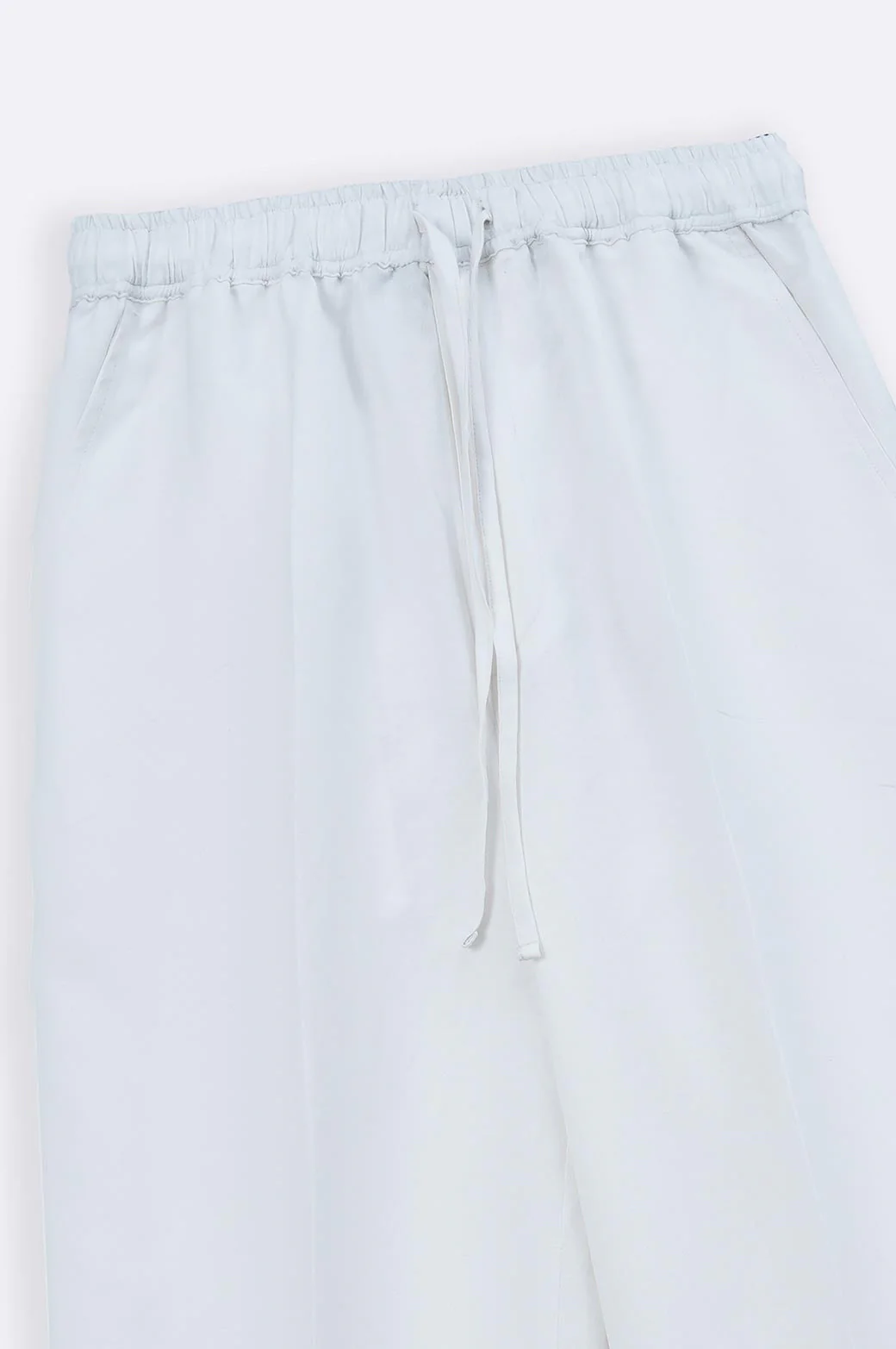 DRAWSTRING WIDE LEG PANTS - Image 6