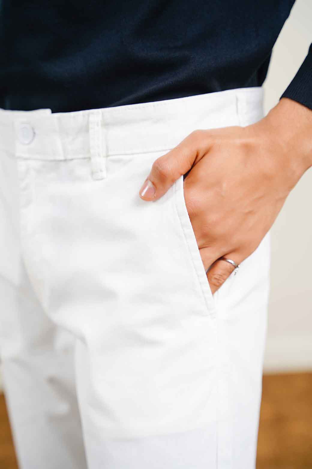 EASY CHINO PANTS - Image 5