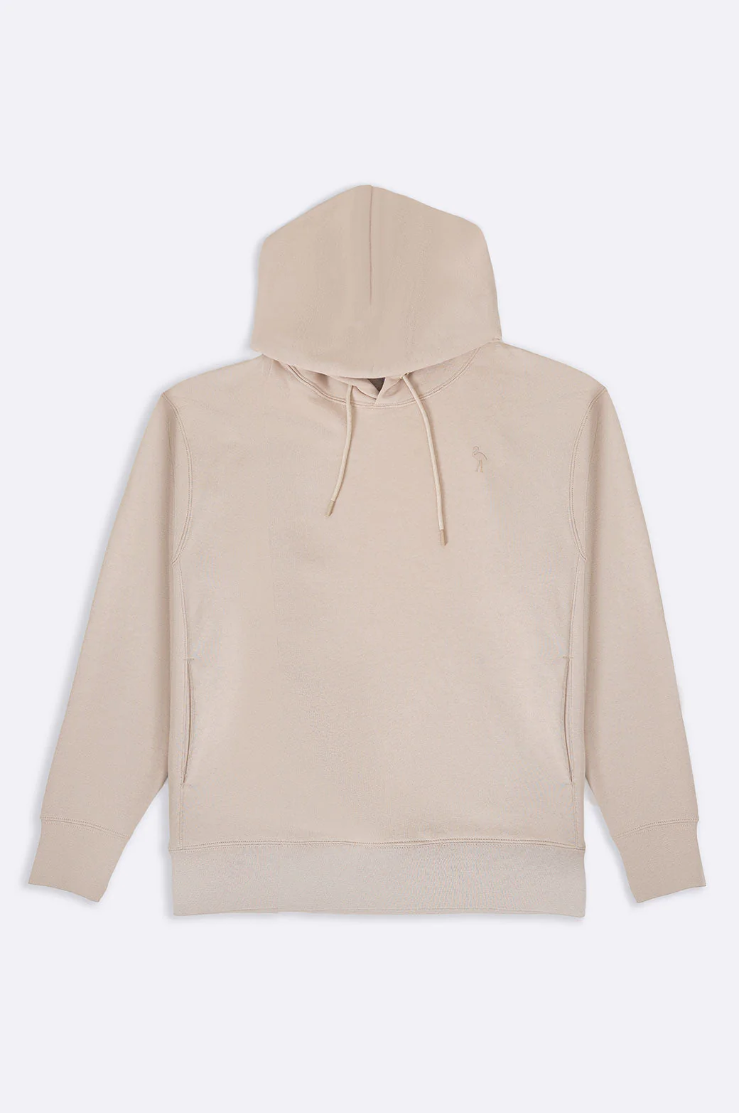 EMBLEM PRINTED HOODIE - Image 2