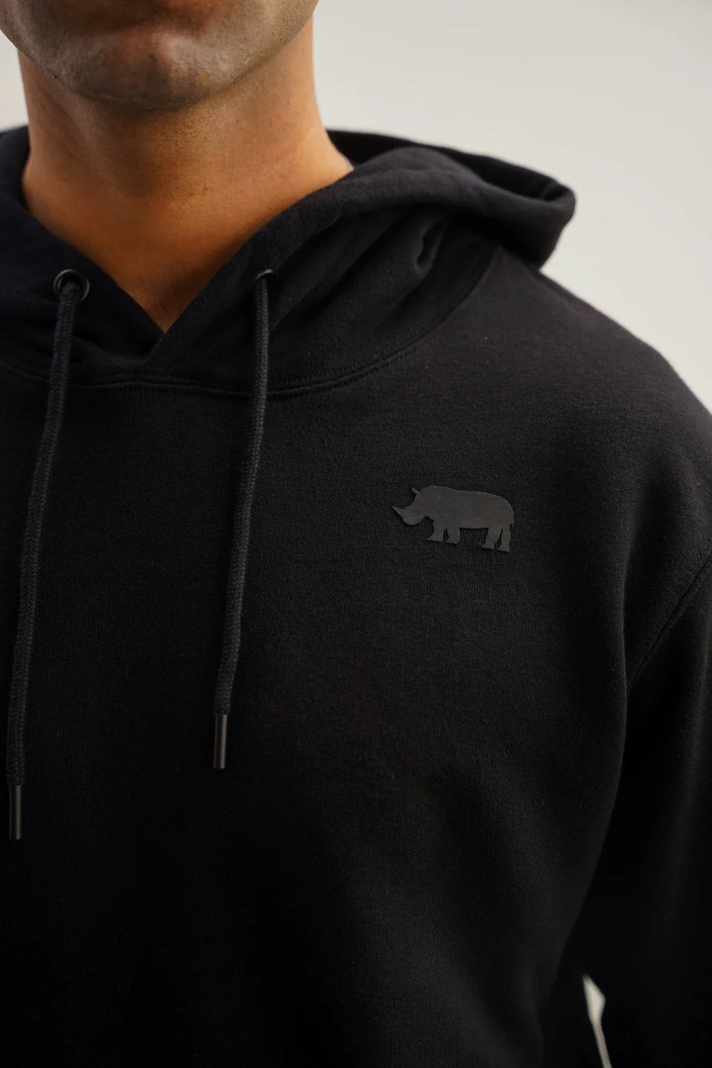EMBLEM PRINTED HOODIE - Image 3