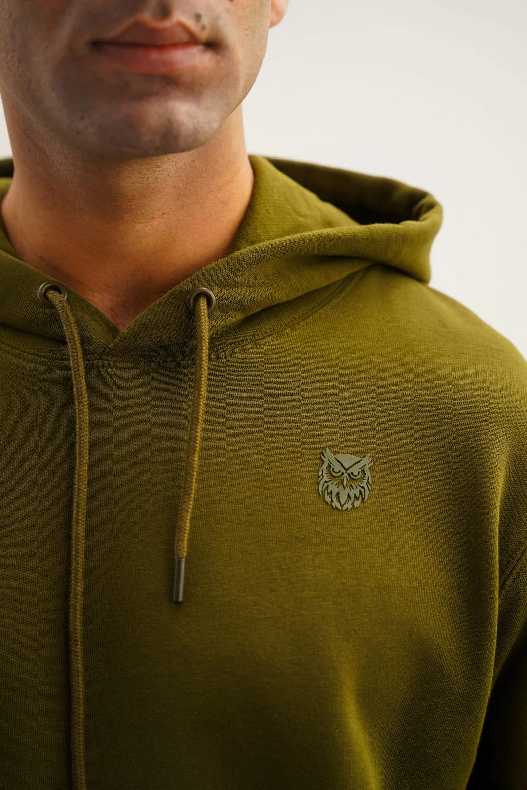 EMBLEM PRINTED HOODIE - Image 3