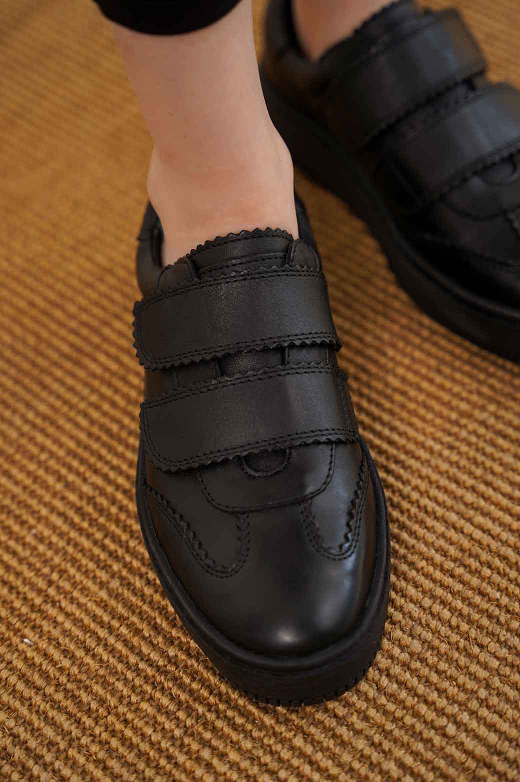 VINTAGE VELCRO SNEAKERS - Image 3