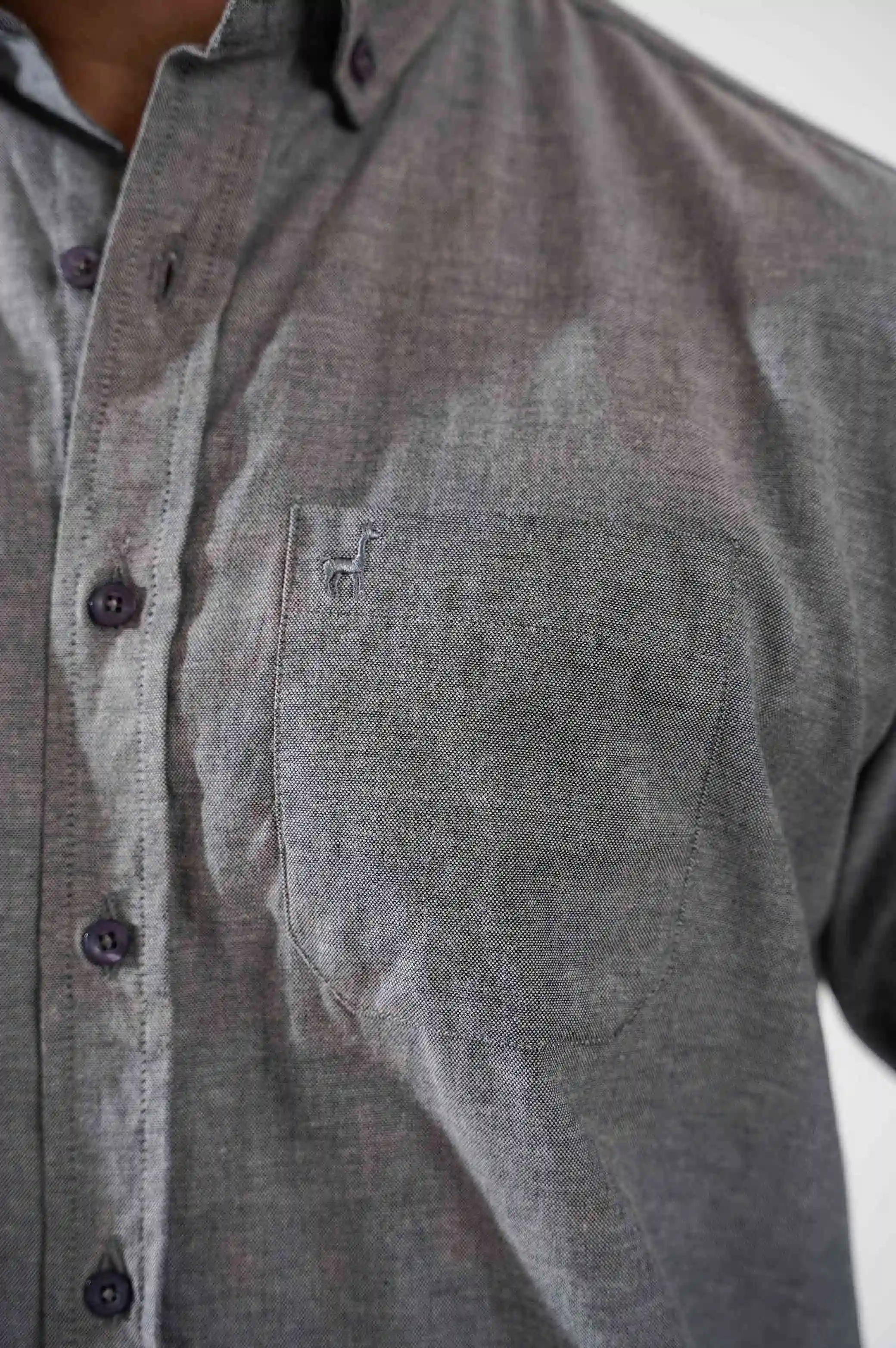 EVERYDAY BUTTON COLLAR SHIRT - Image 2