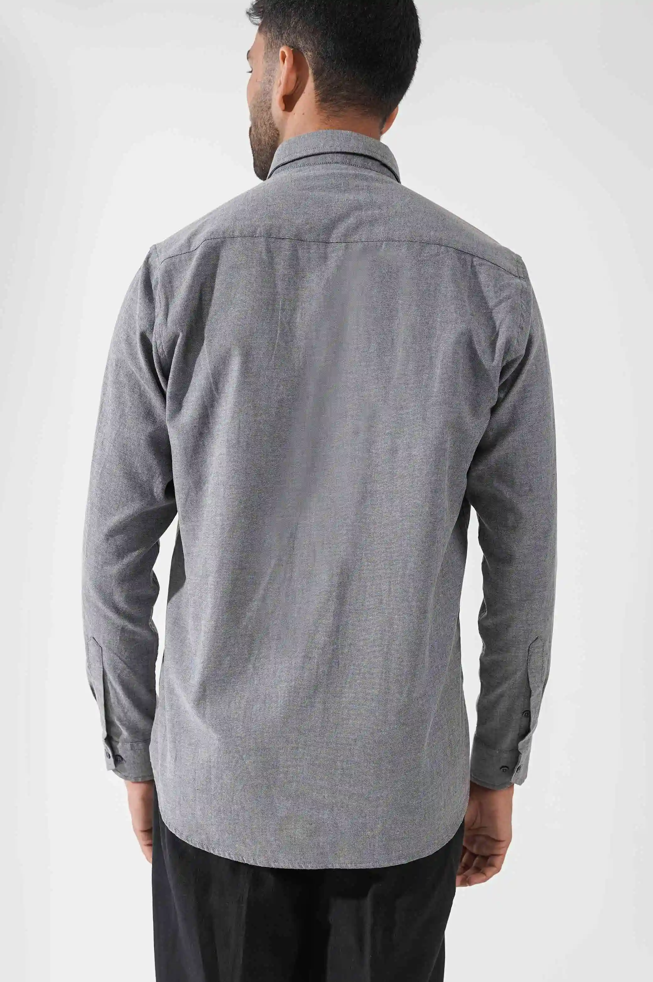EVERYDAY BUTTON COLLAR SHIRT - Image 3