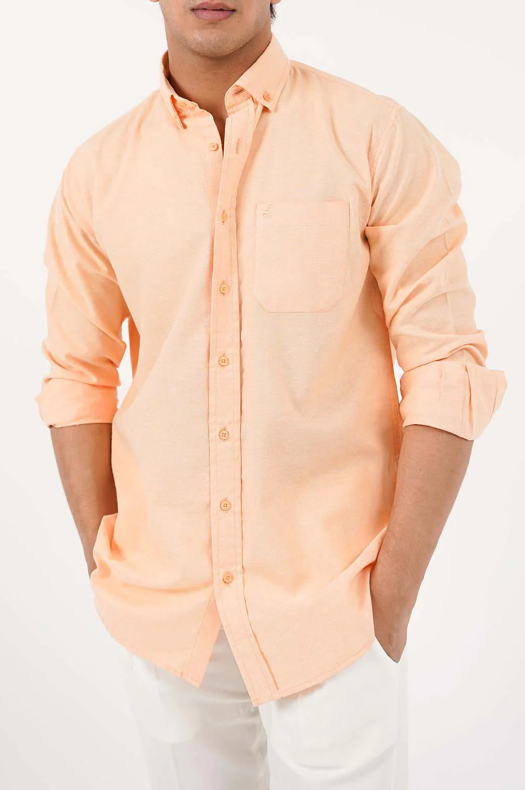 EVERYDAY BUTTON COLLAR SHIRT