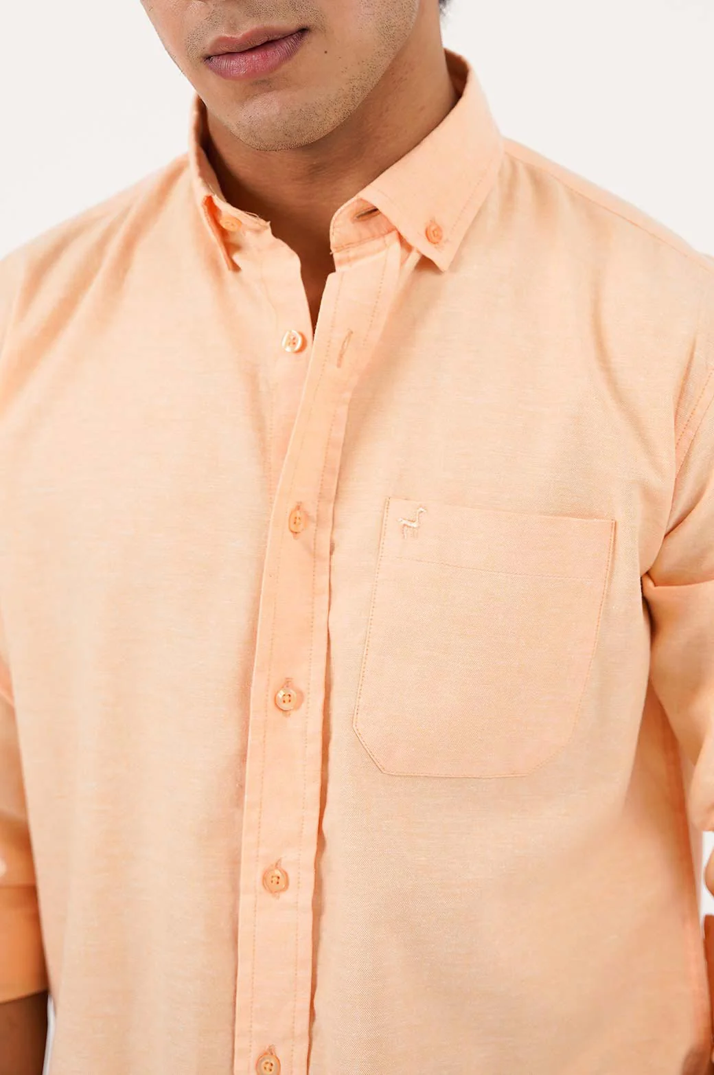 EVERYDAY BUTTON COLLAR SHIRT - Image 2