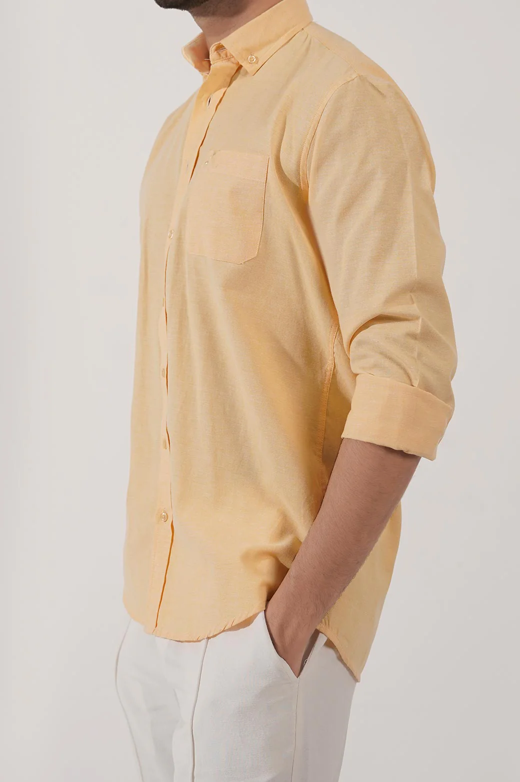 EVERYDAY BUTTON COLLAR SHIRT - Image 3