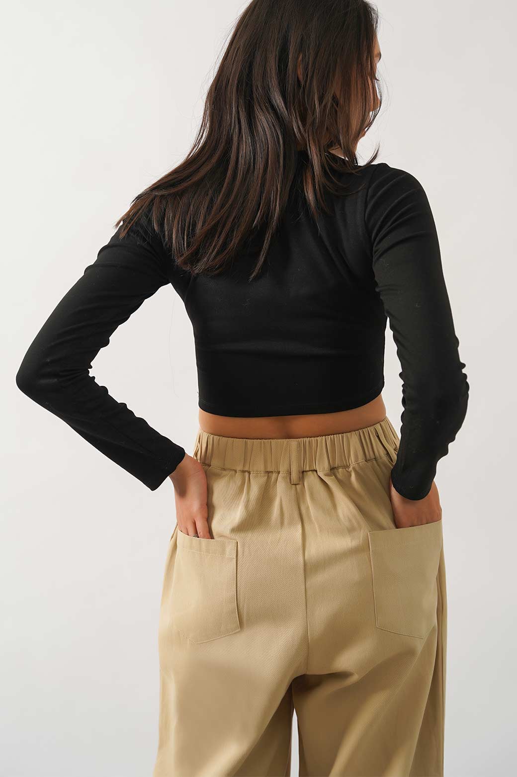 EVERYDAY CROPPED T-SHIRT - Image 4