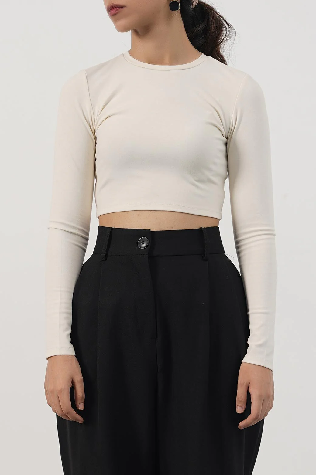 EVERYDAY CROPPED T-SHIRT - Image 2