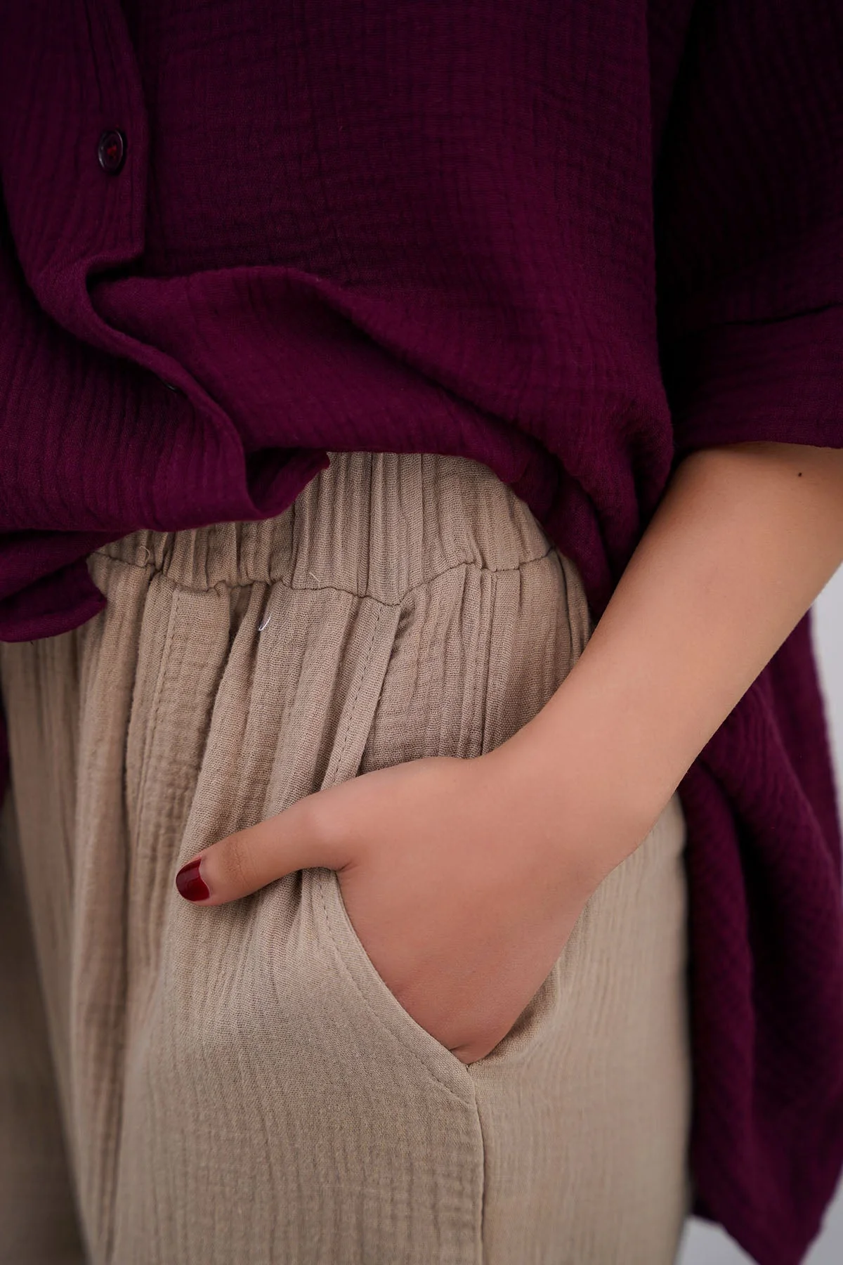 EVERYDAY MUSLIN PANTS - Image 3