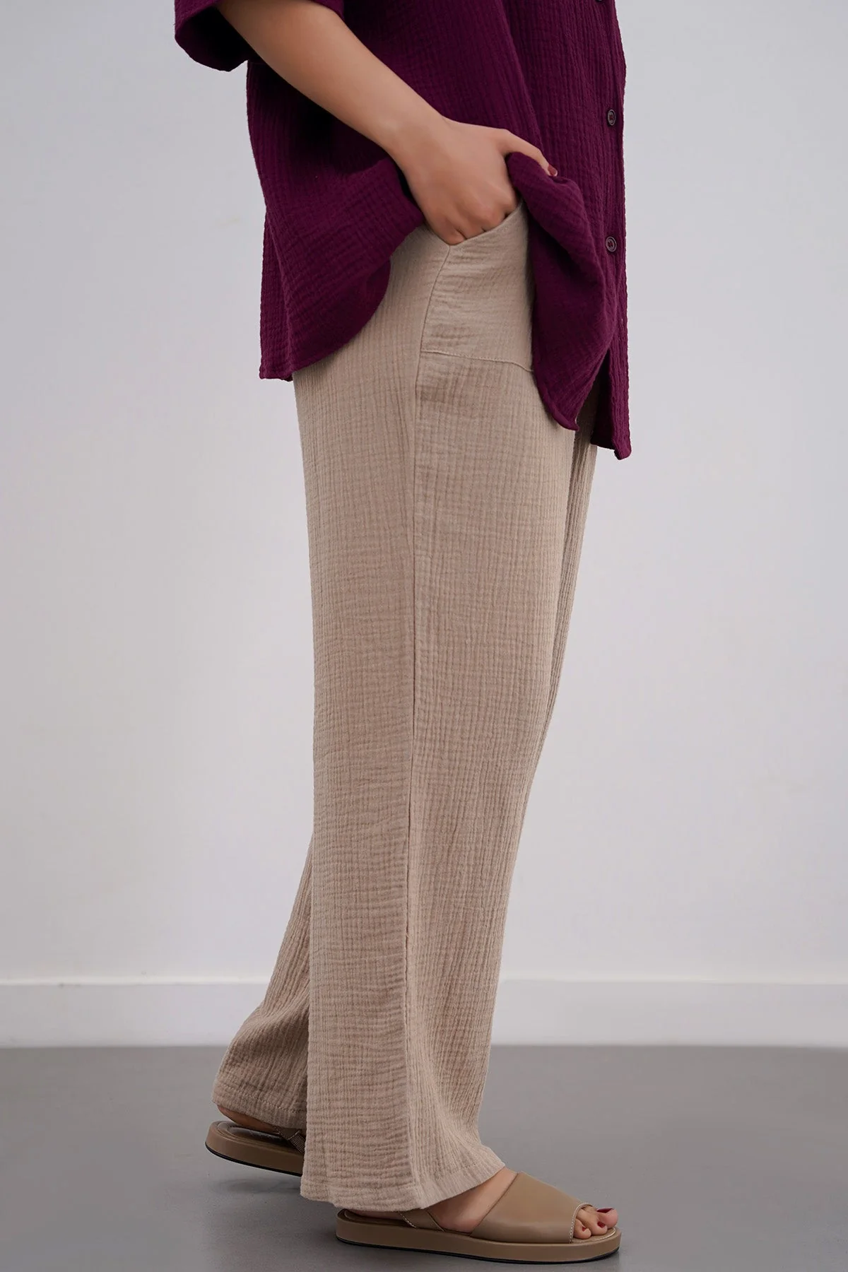 EVERYDAY MUSLIN PANTS - Image 4