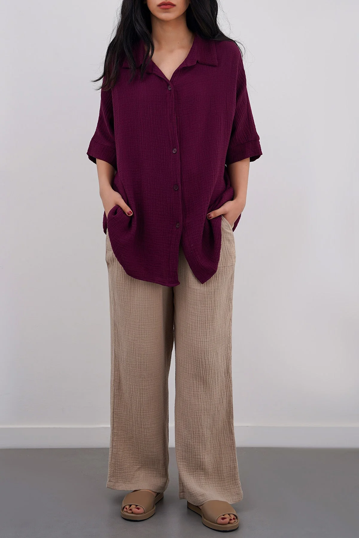 EVERYDAY MUSLIN PANTS - Image 5