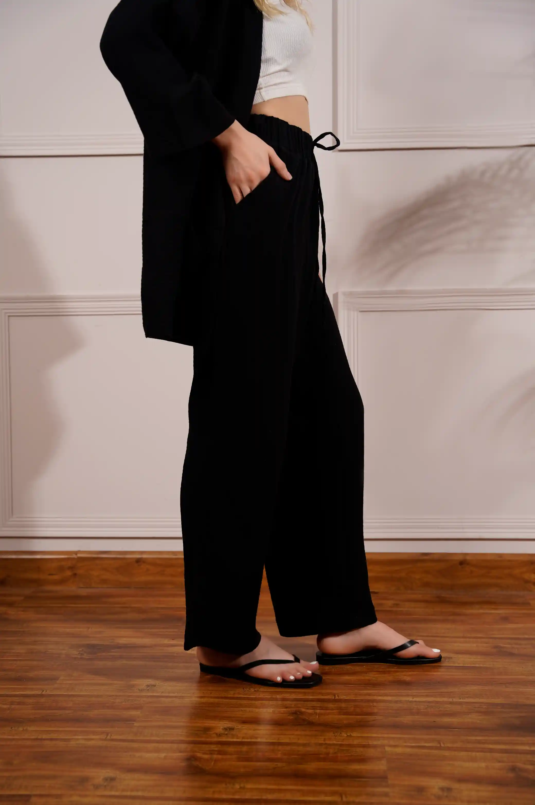 EVERYDAY MUSLIN PANTS - Image 3