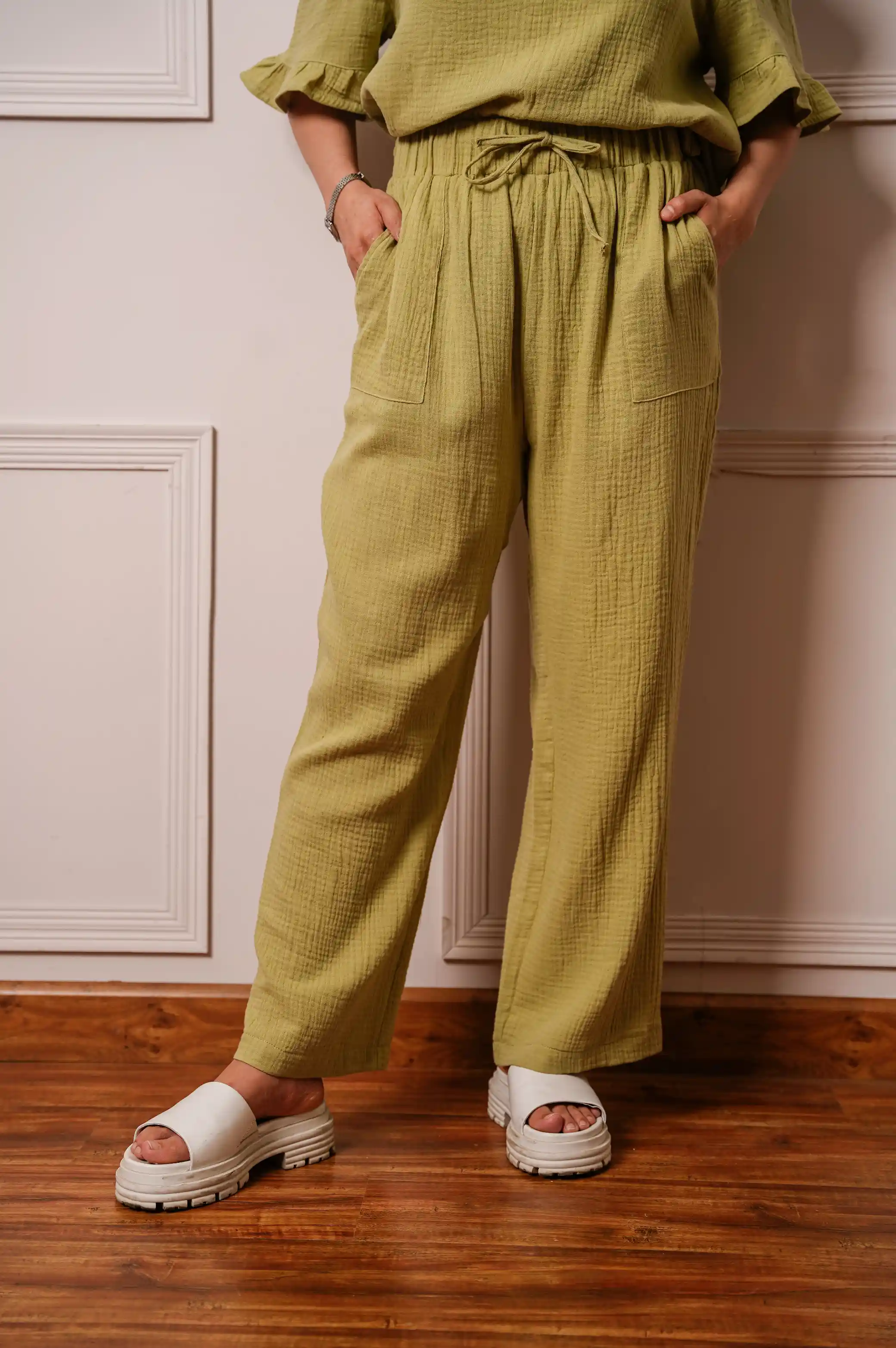 EVERYDAY MUSLIN PANTS - Image 2