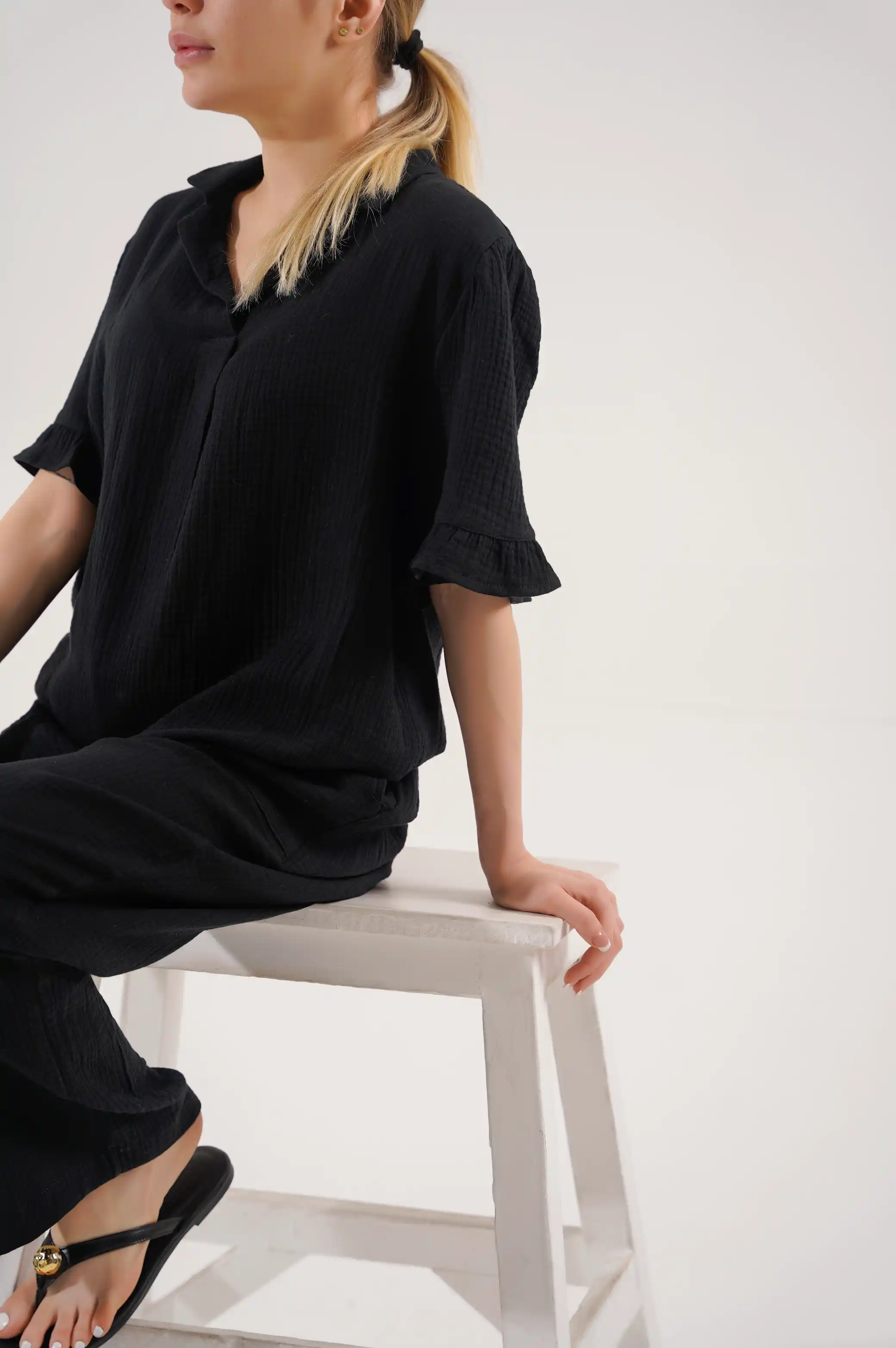 EVERYDAY MUSLIN TOP - Image 3