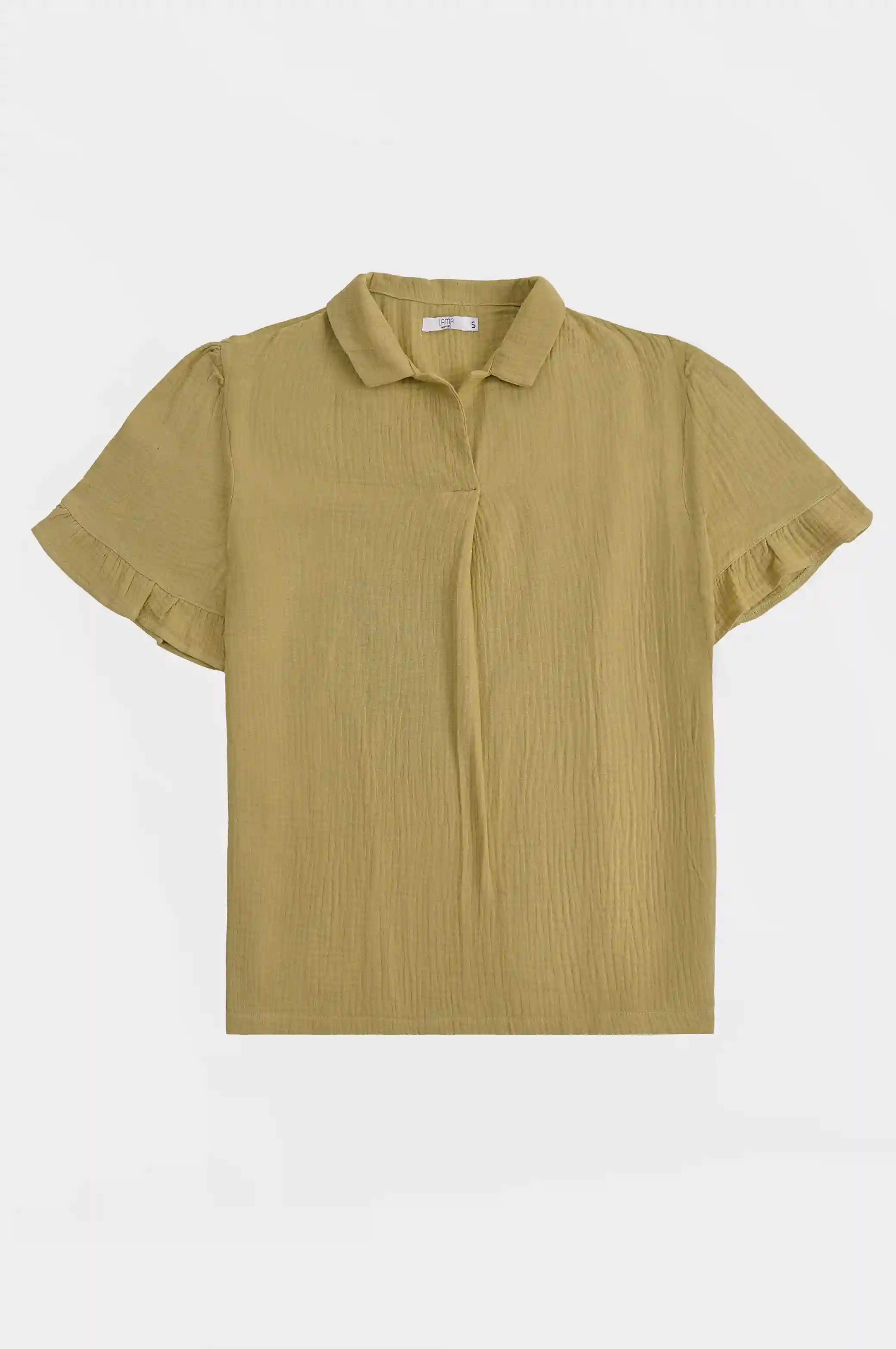 EVERYDAY MUSLIN TOP - Image 3