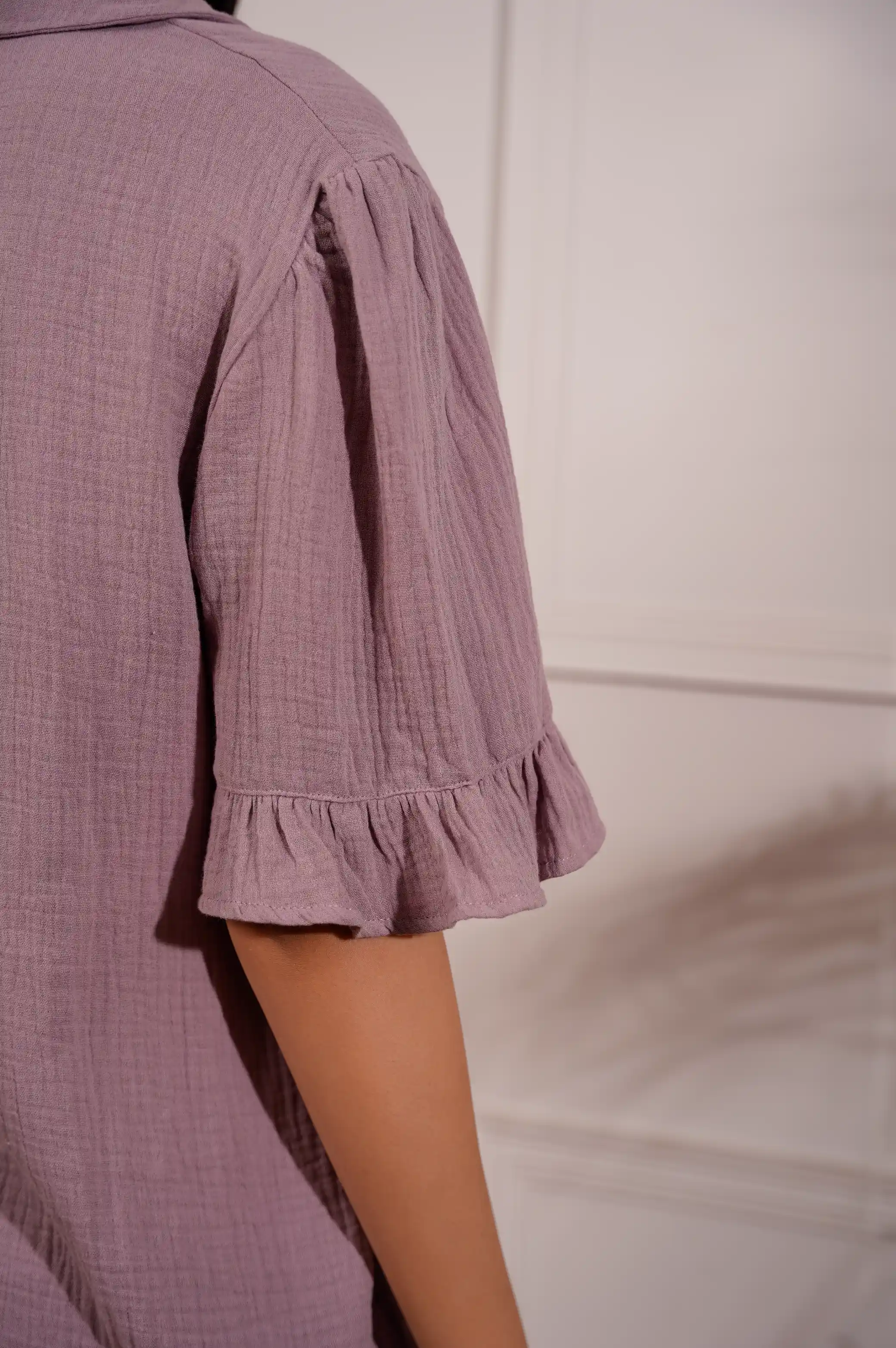 EVERYDAY MUSLIN TOP - Image 4