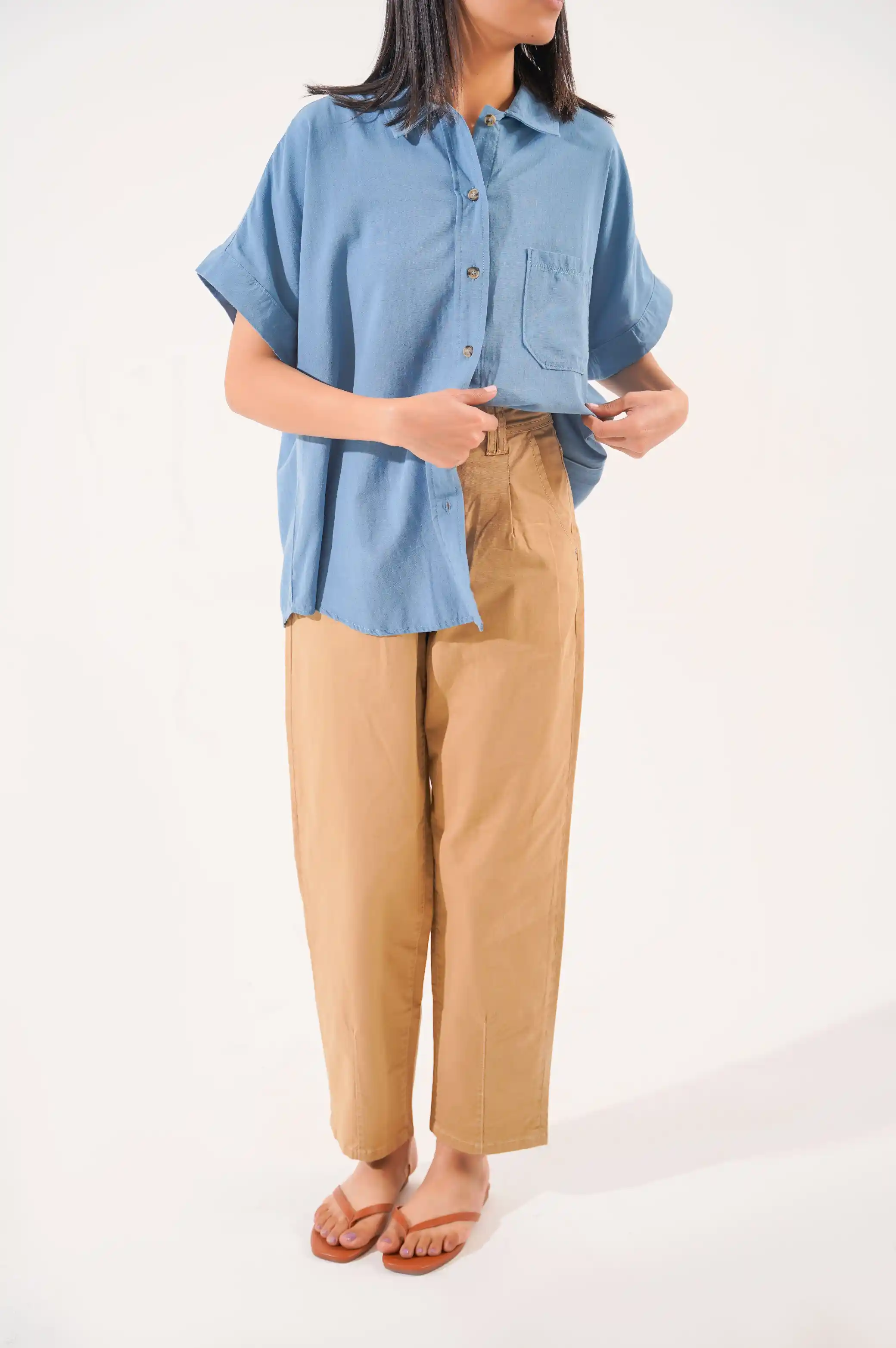 EVERYDAY SAFARI SHIRT - Image 4