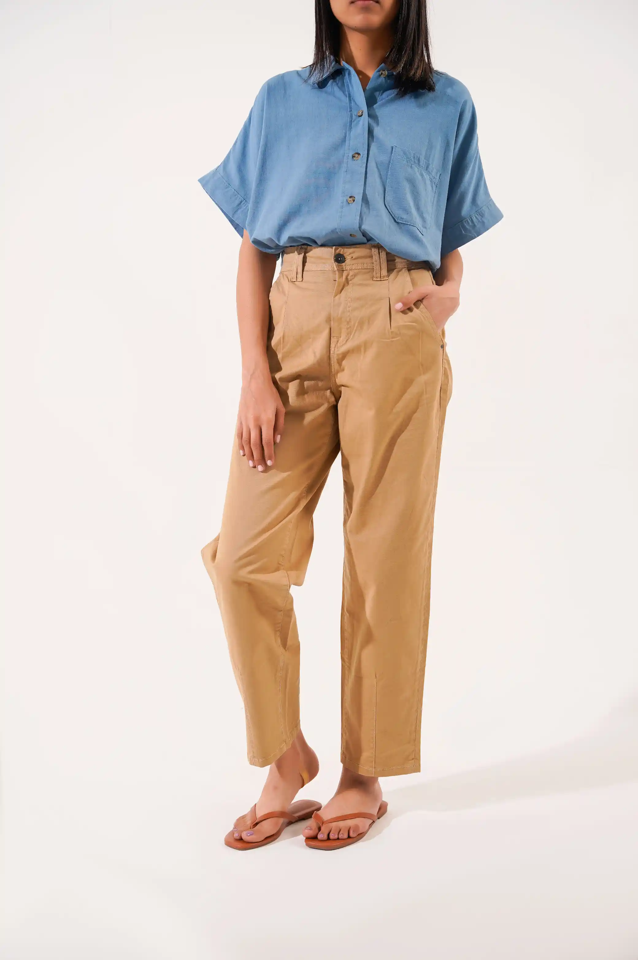 EVERYDAY SAFARI SHIRT - Image 5