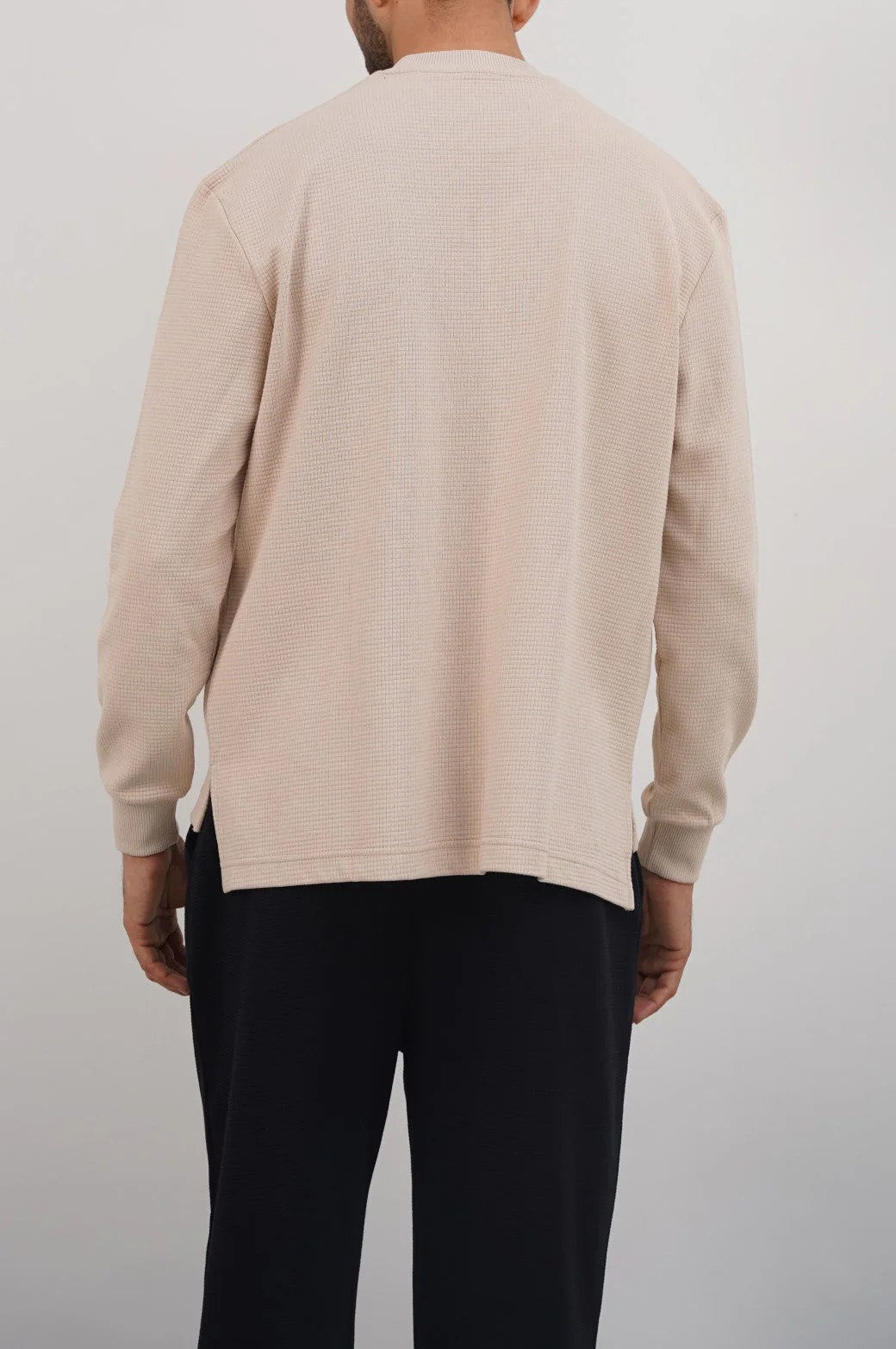 EVERYDAY WAFFLE SWEATSHIRT - Image 2