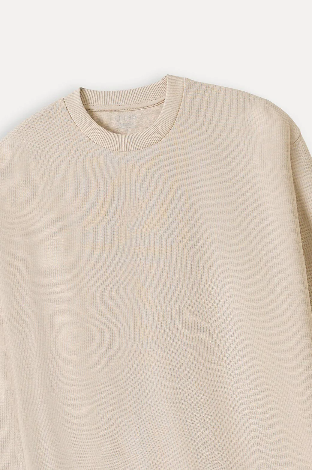EVERYDAY WAFFLE SWEATSHIRT - Image 6