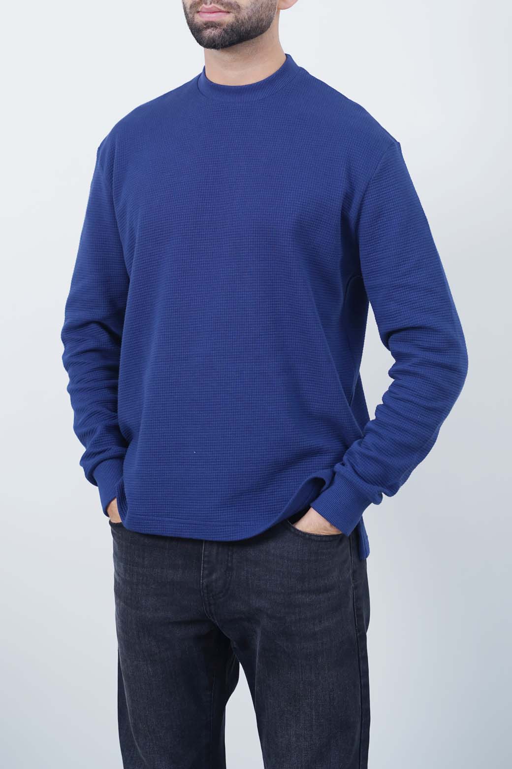 EVERYDAY WAFFLE SWEATSHIRT - Image 2