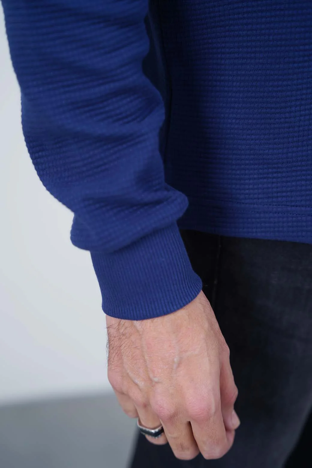 EVERYDAY WAFFLE SWEATSHIRT - Image 3