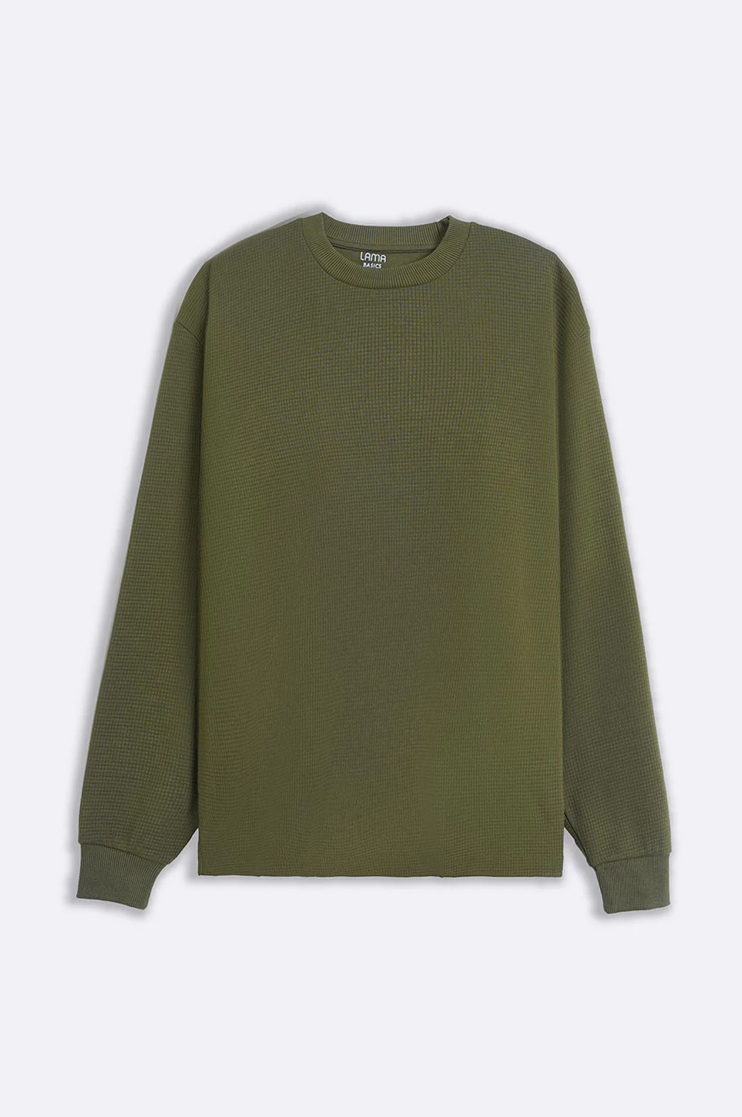 EVERYDAY WAFFLE SWEATSHIRT - Image 5