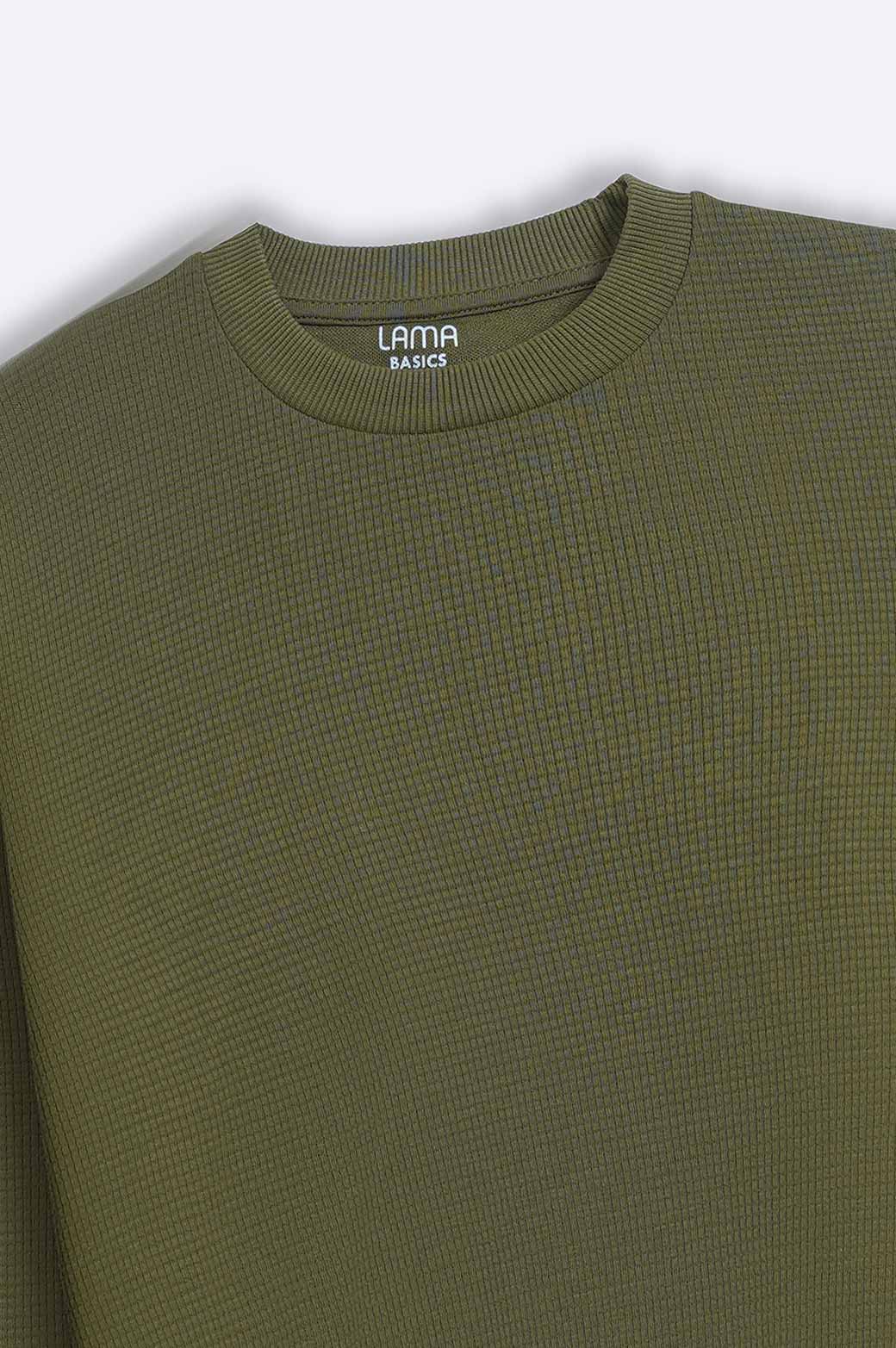 EVERYDAY WAFFLE SWEATSHIRT - Image 6