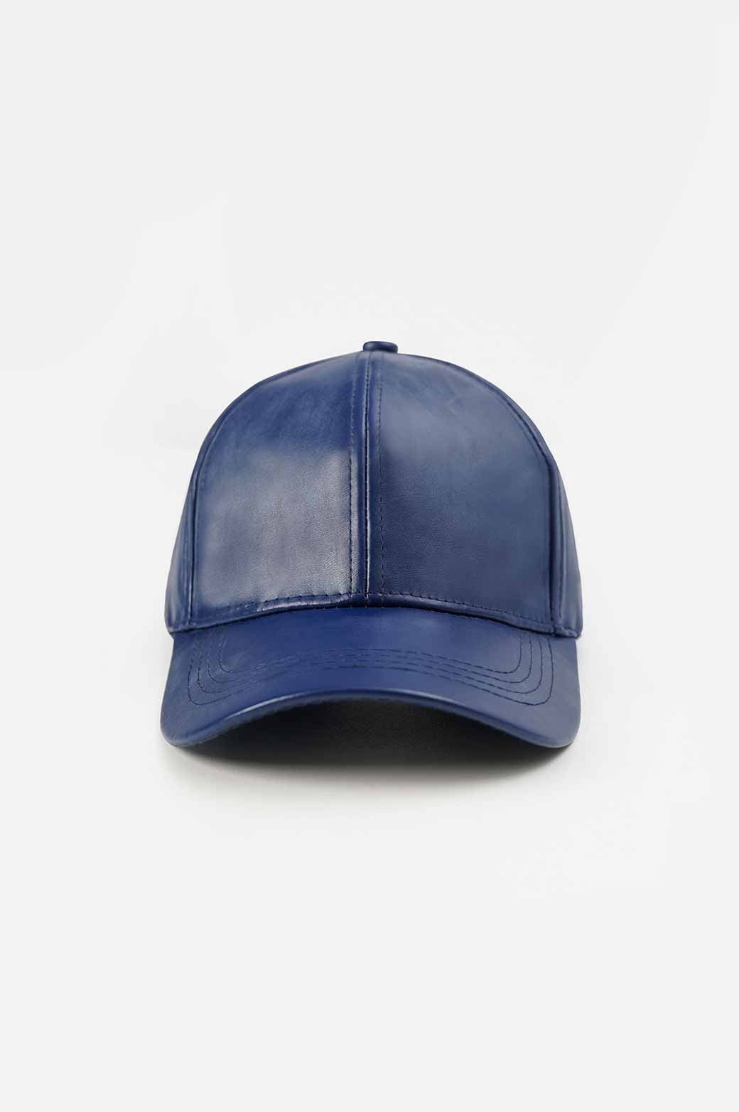 FAUX LEATHER CAP - Image 4