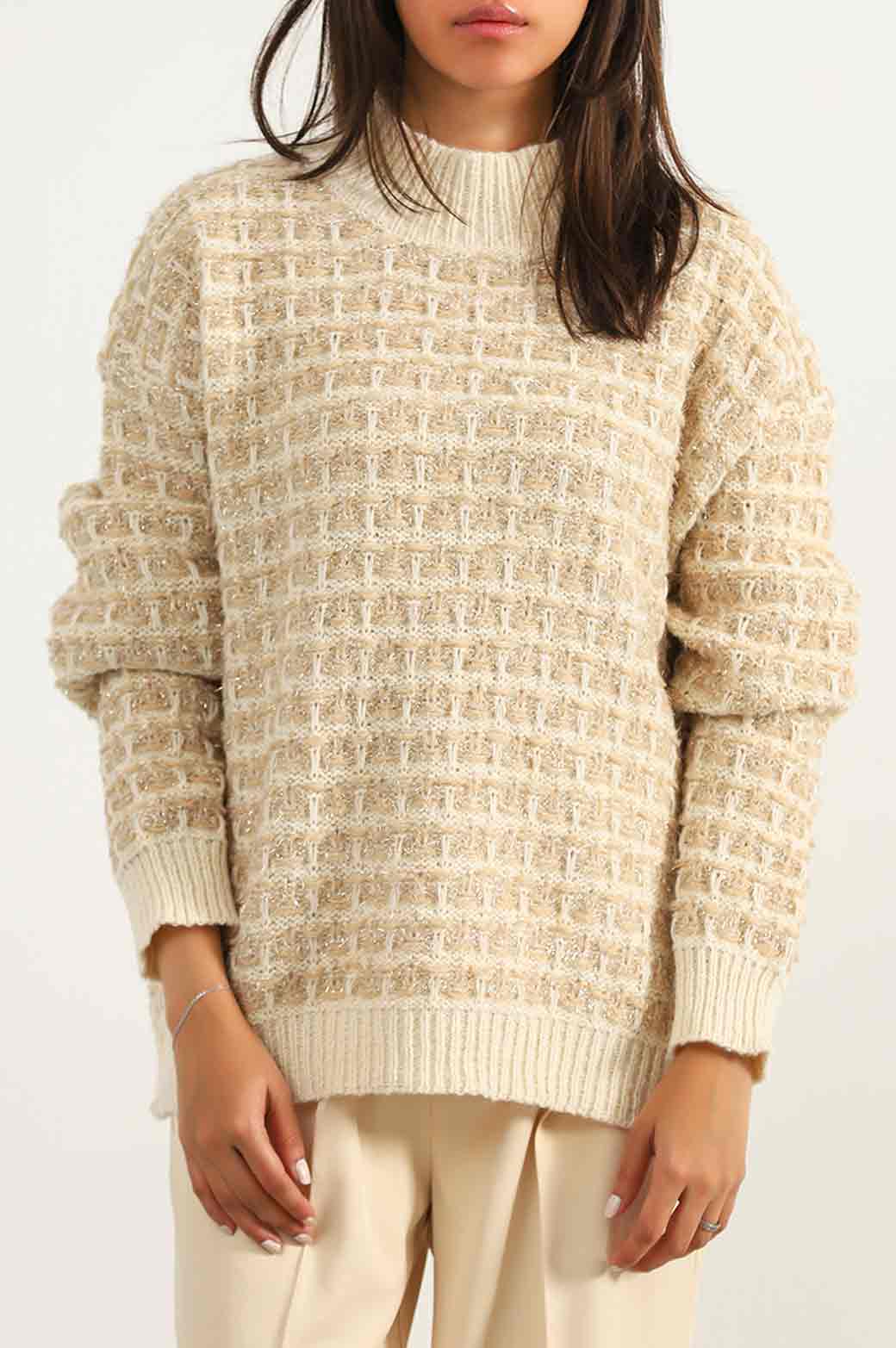 FESTIVE TINSEL JUMPER - Image 2