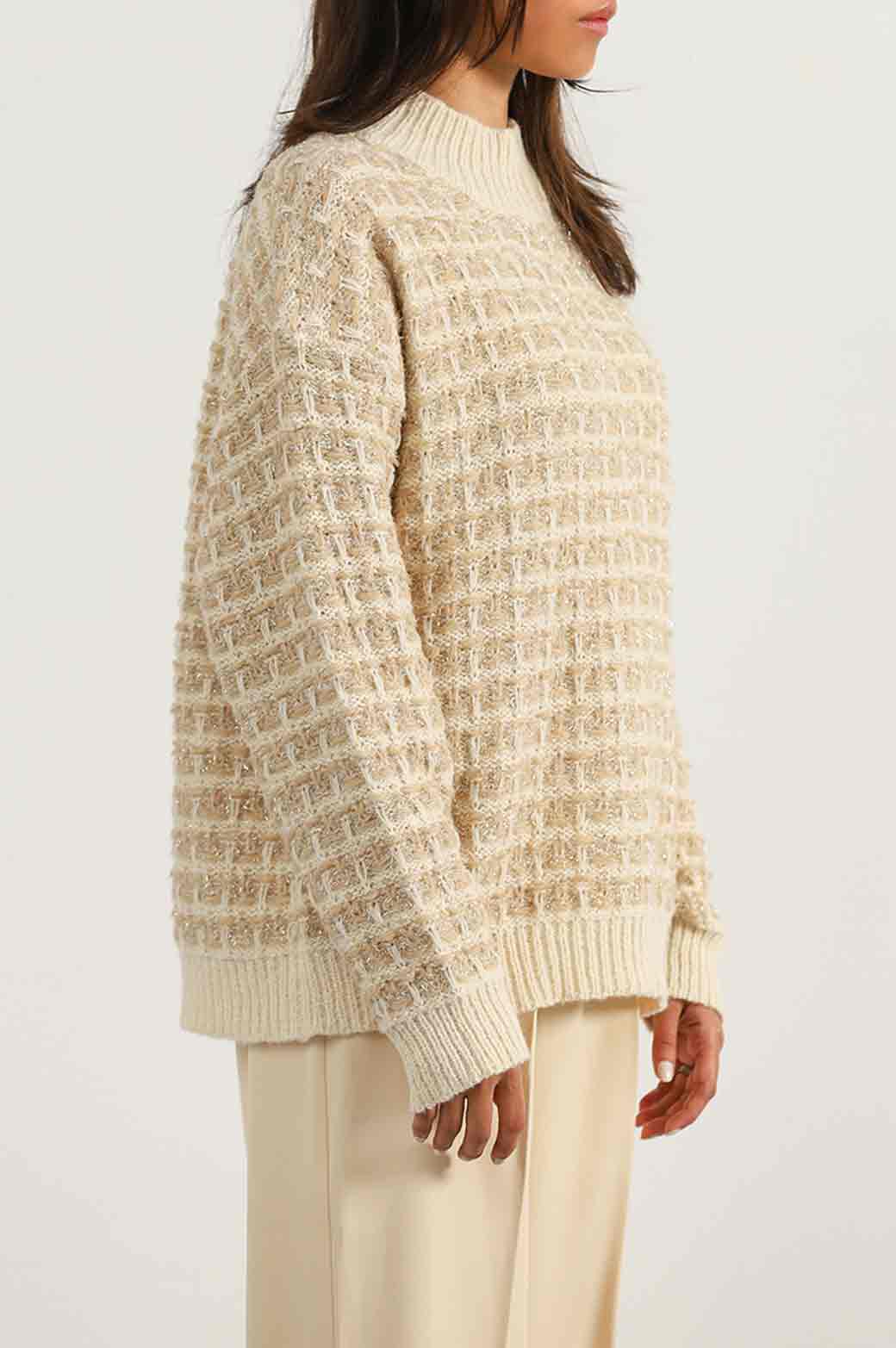 FESTIVE TINSEL JUMPER - Image 4