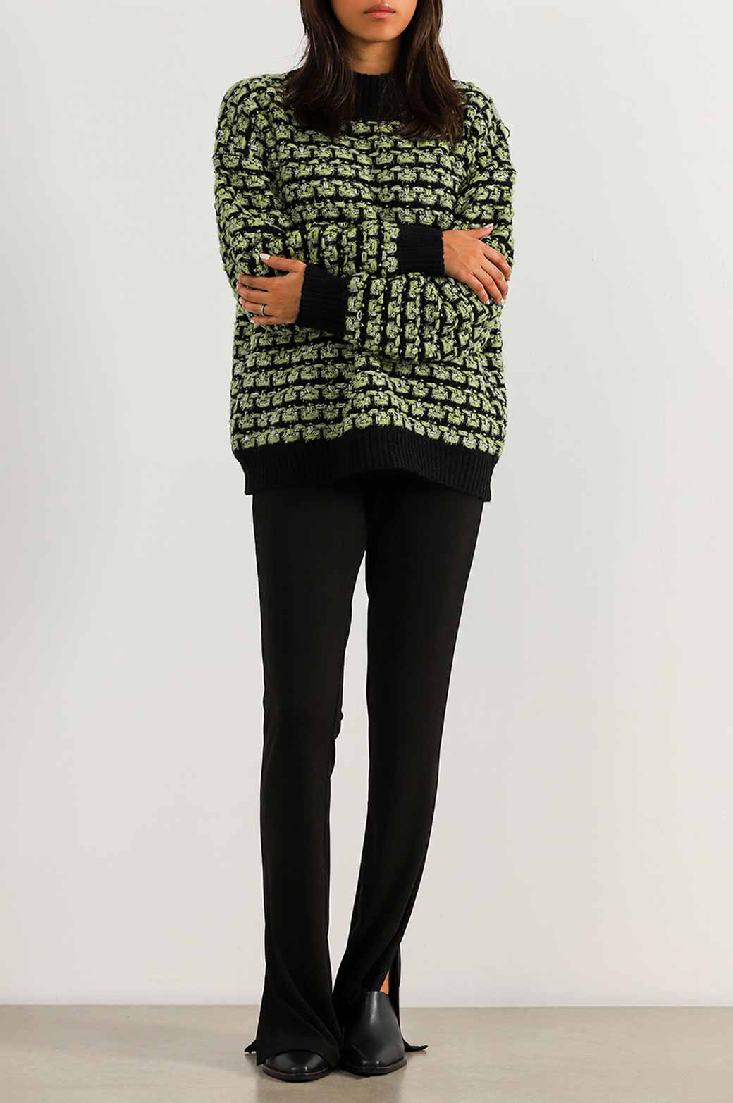 FESTIVE TINSEL JUMPER - Image 3