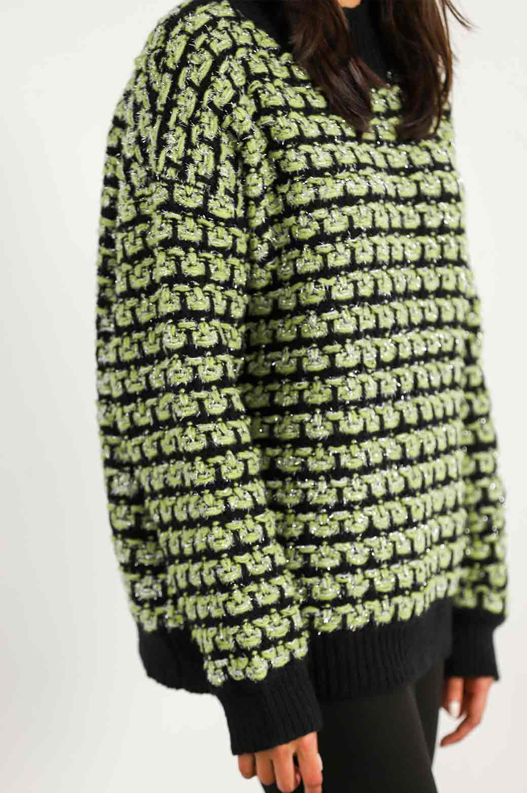 FESTIVE TINSEL JUMPER - Image 4
