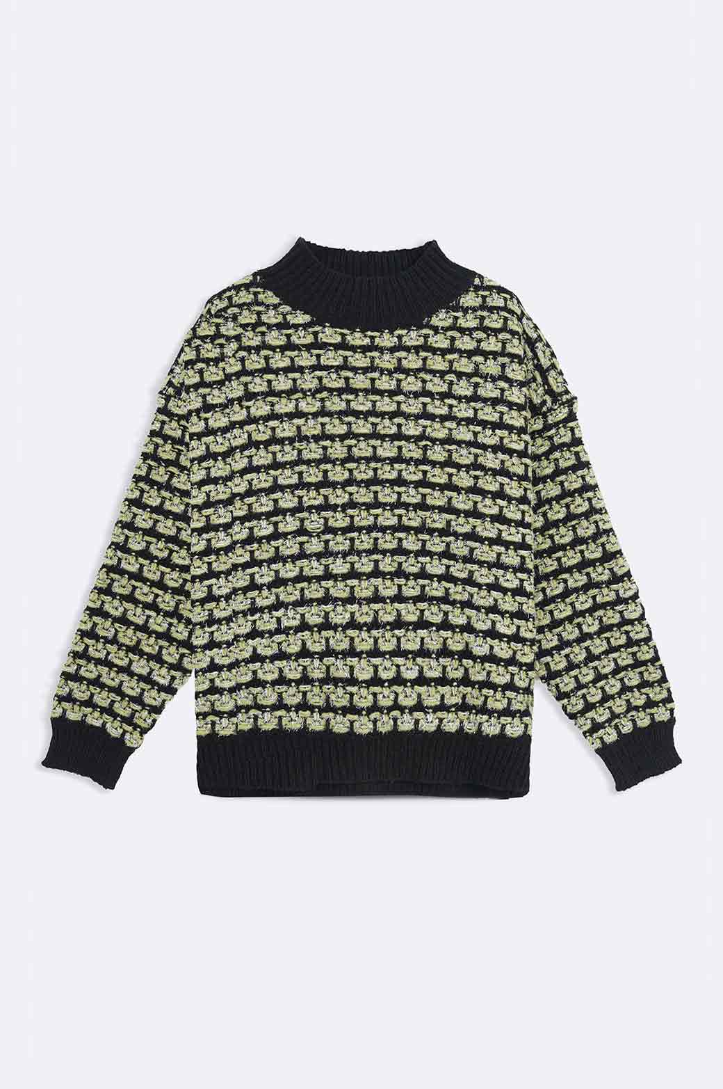 FESTIVE TINSEL JUMPER - Image 5