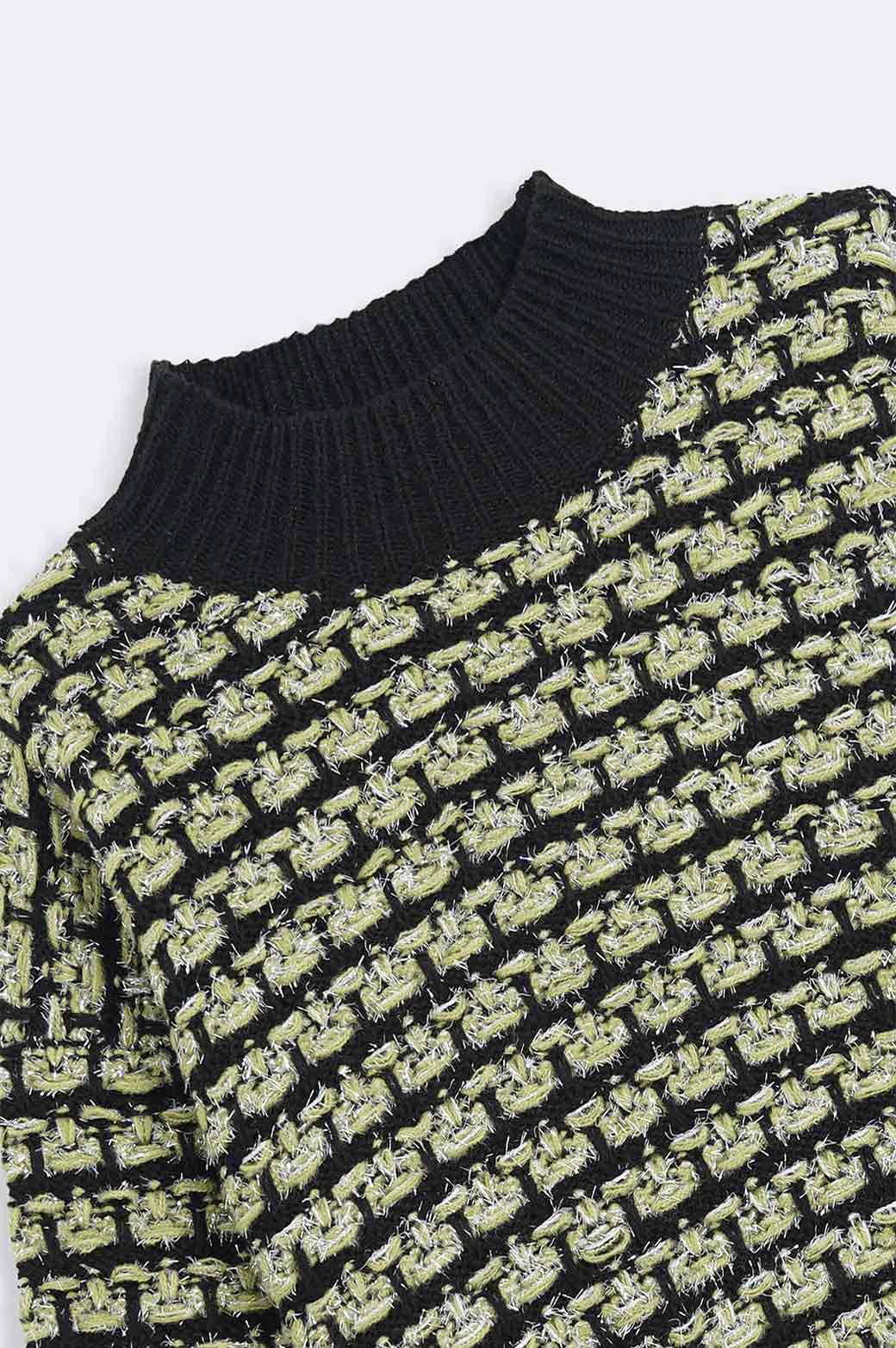 FESTIVE TINSEL JUMPER - Image 6