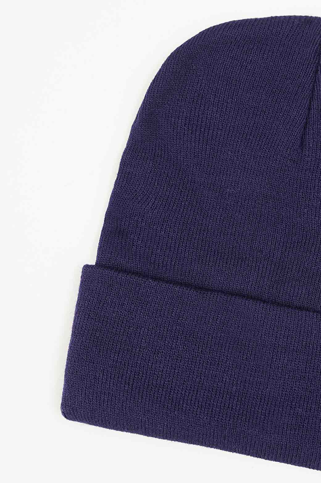 FINE KNIT BEANIE - Image 2