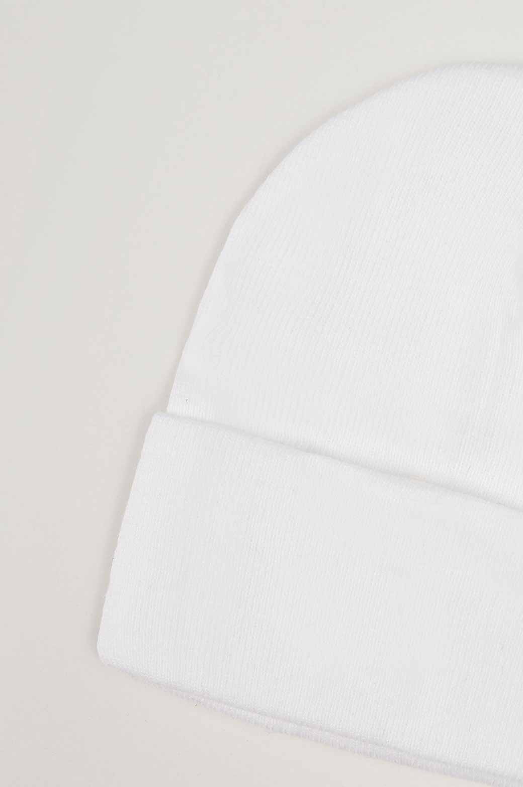 FINE KNIT BEANIE - Image 2
