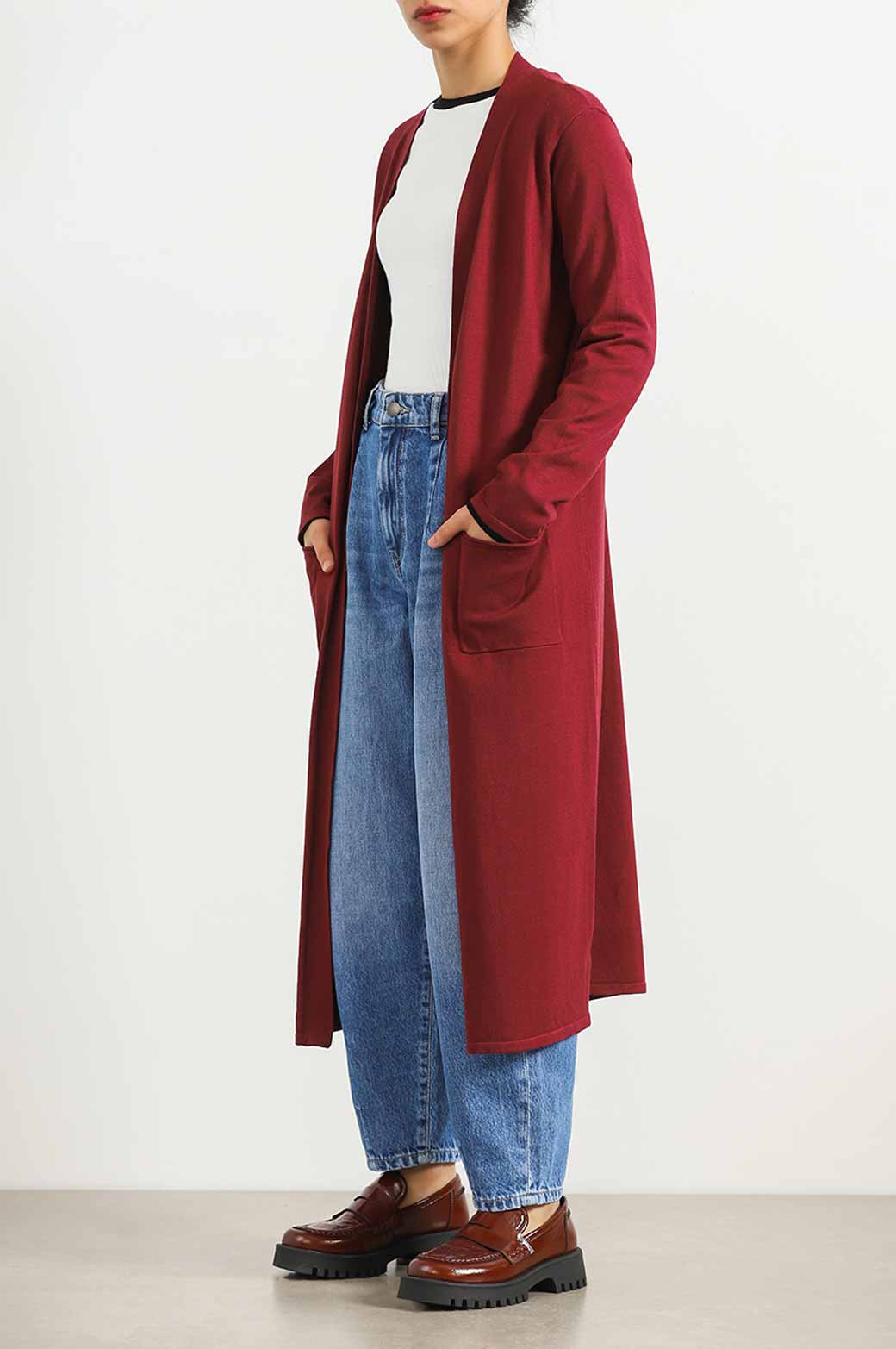 FINE KNIT CARDIGAN - Image 3