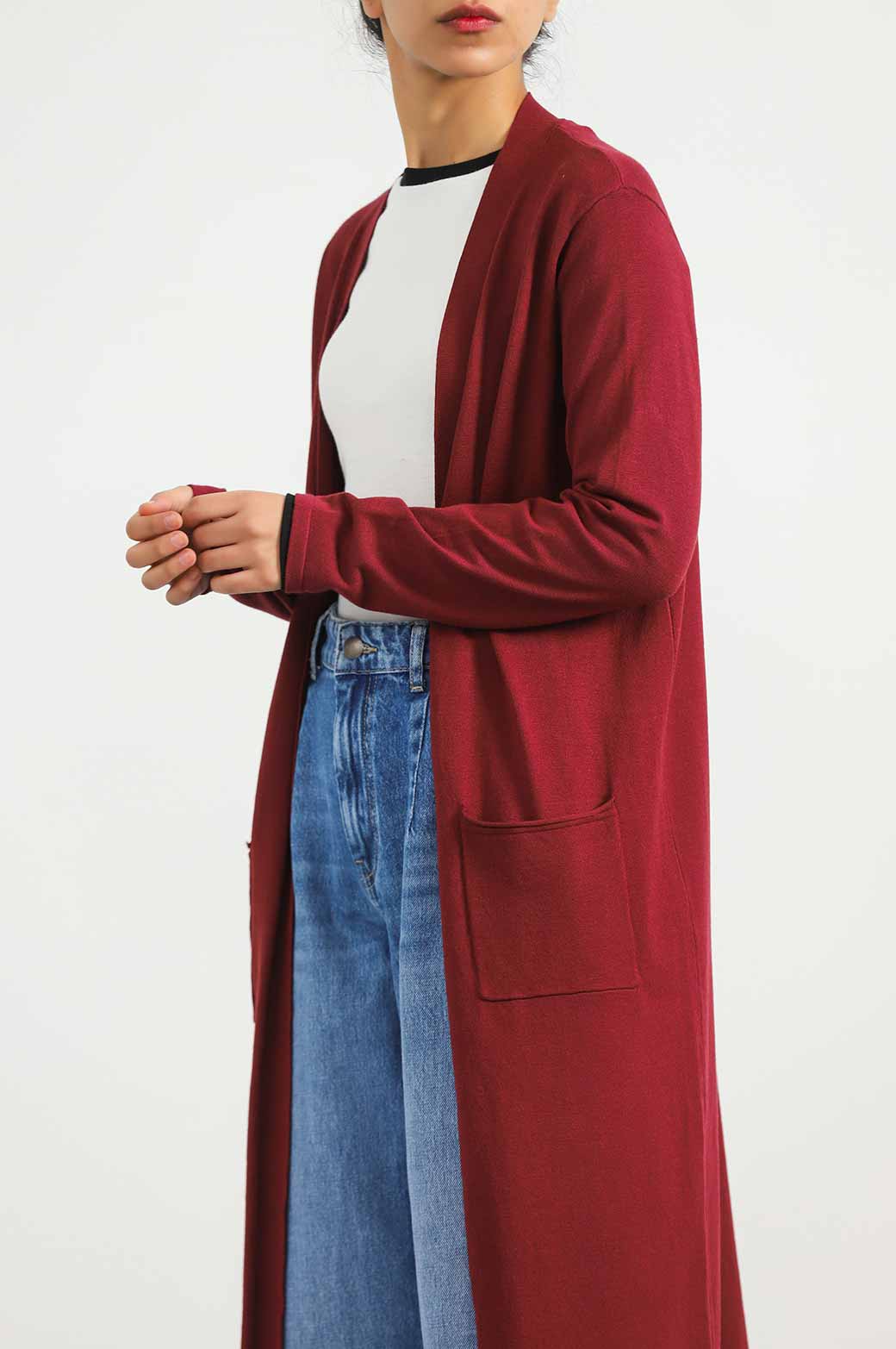 FINE KNIT CARDIGAN - Image 4