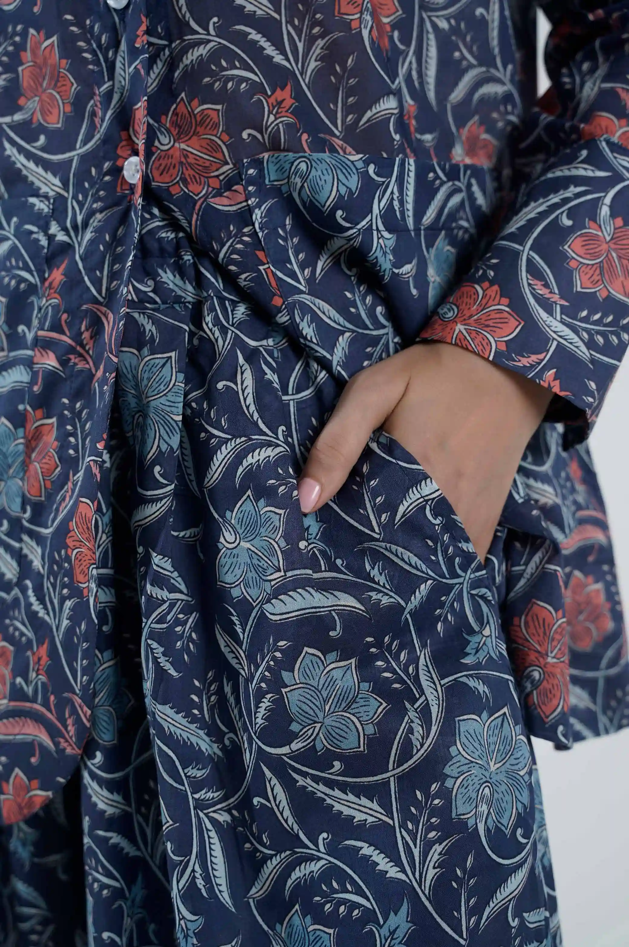 FLORAL PRINTED SET - Image 7