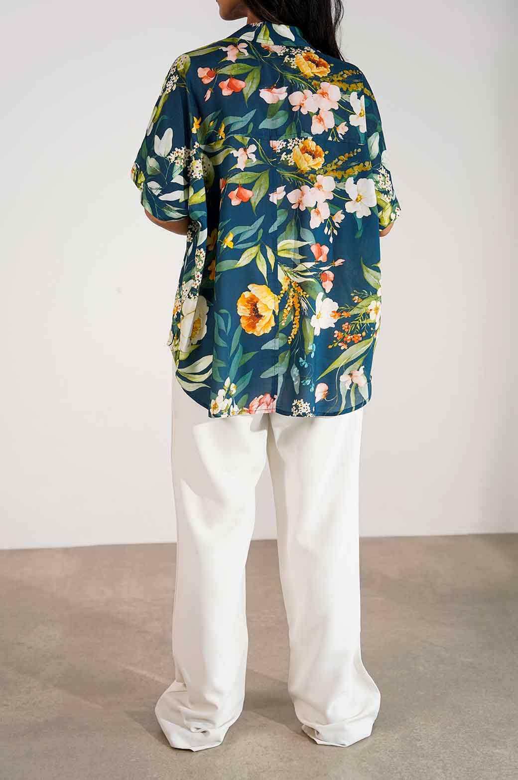 FLORAL PRINTED SHIRT - Image 4