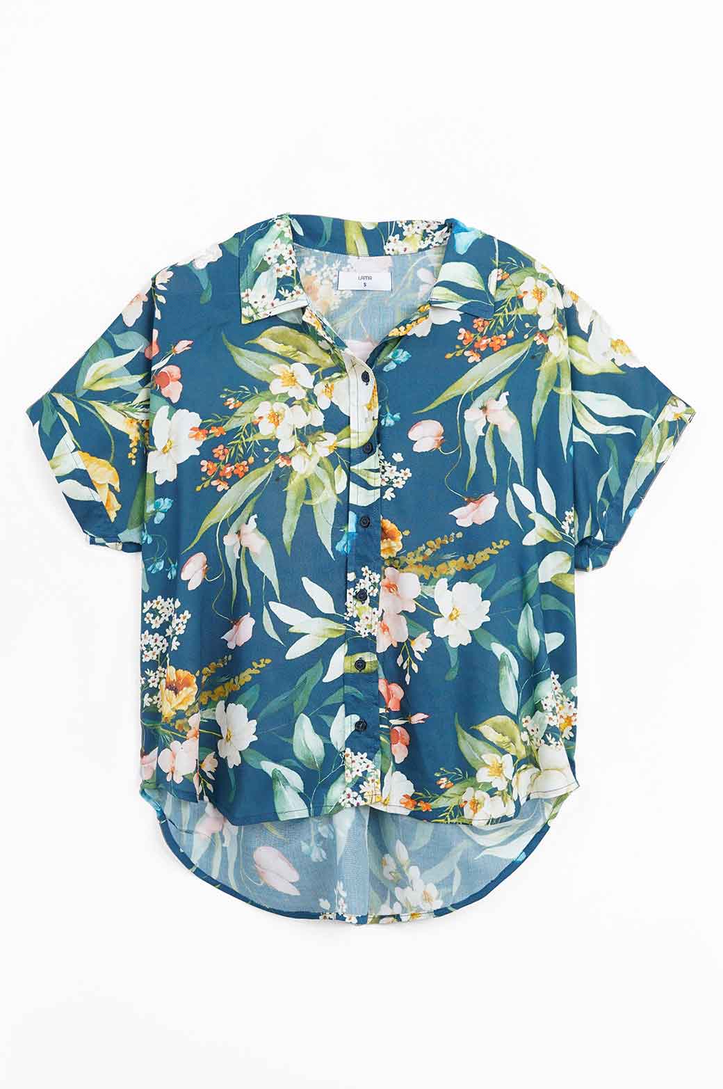 FLORAL PRINTED SHIRT - Image 5