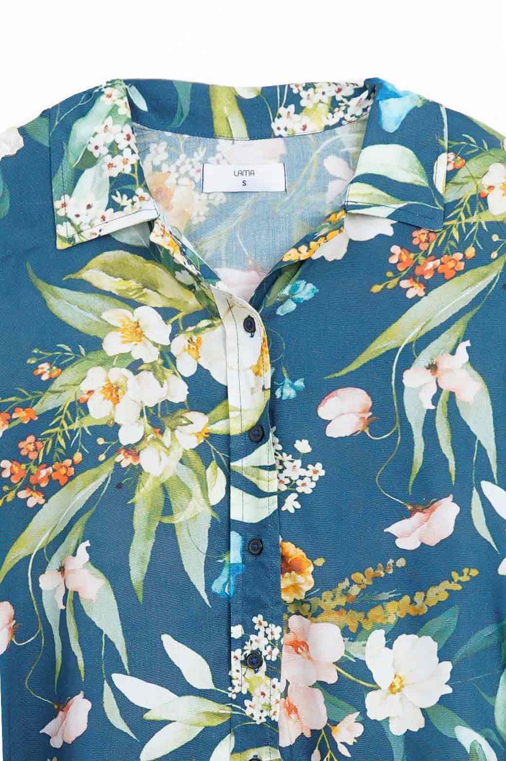 FLORAL PRINTED SHIRT - Image 6