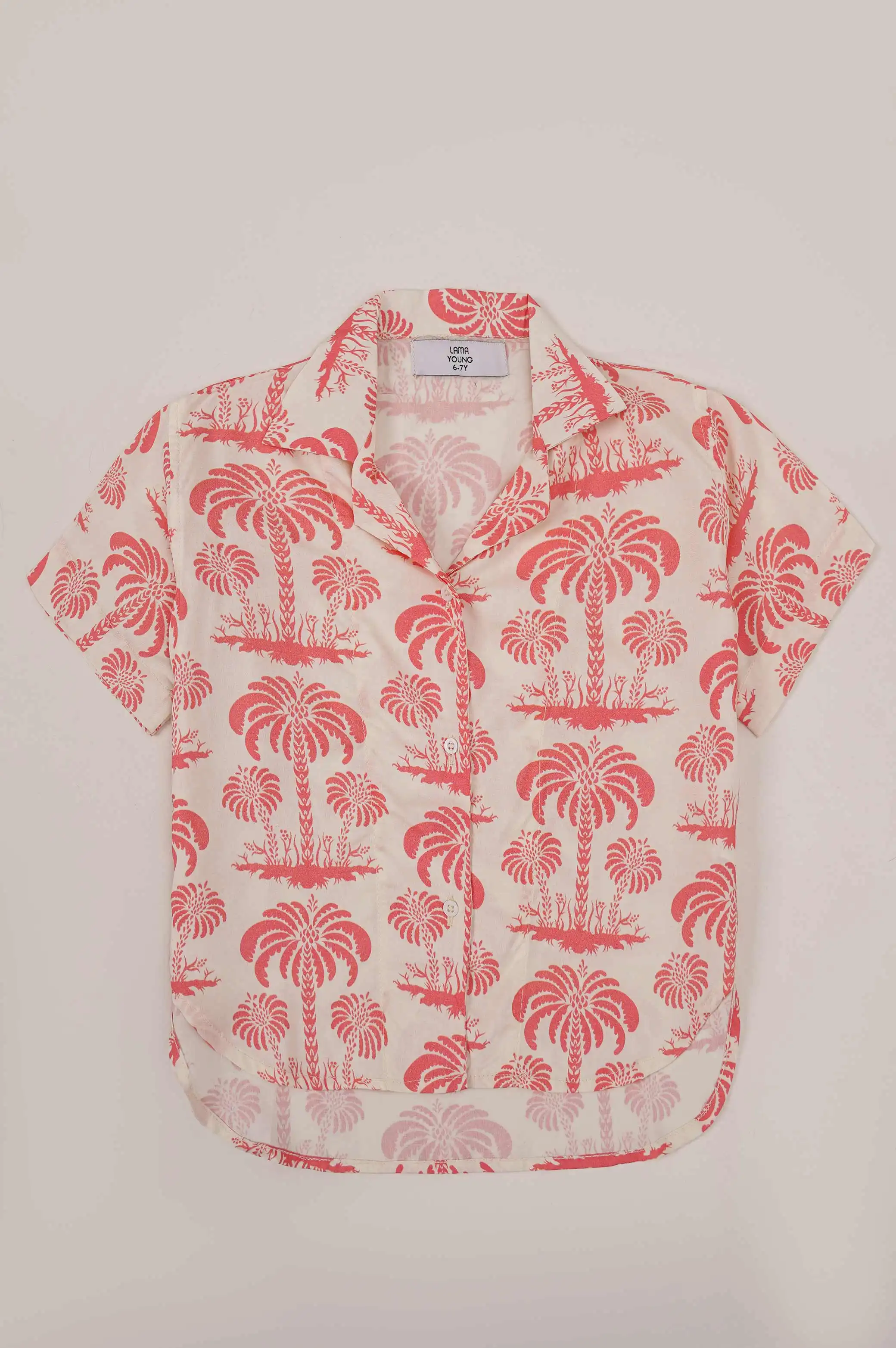 FLORAL PRINTED SHIRT