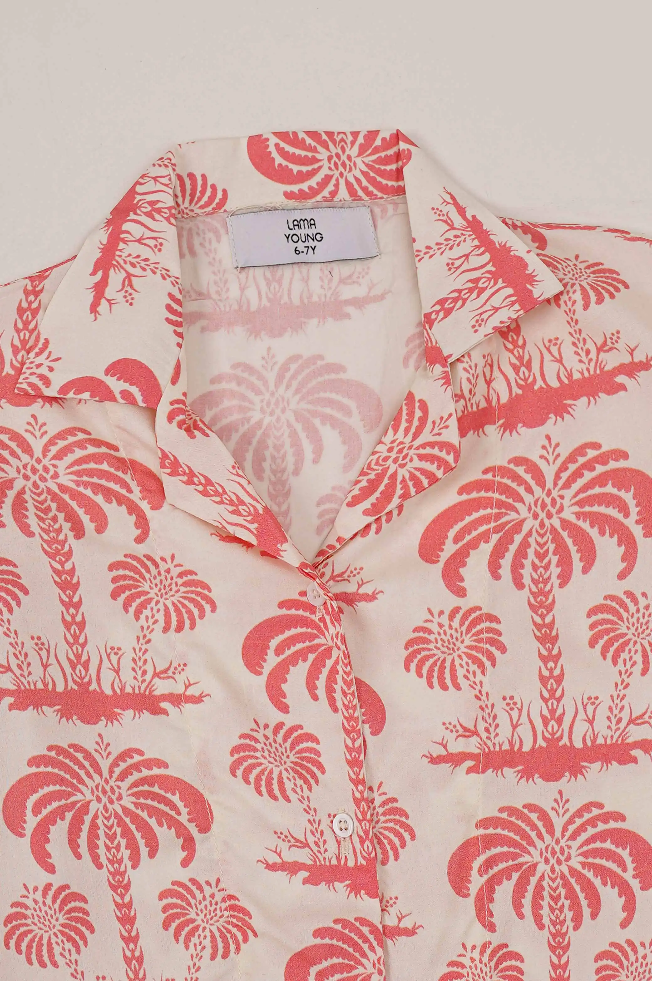 FLORAL PRINTED SHIRT - Image 2