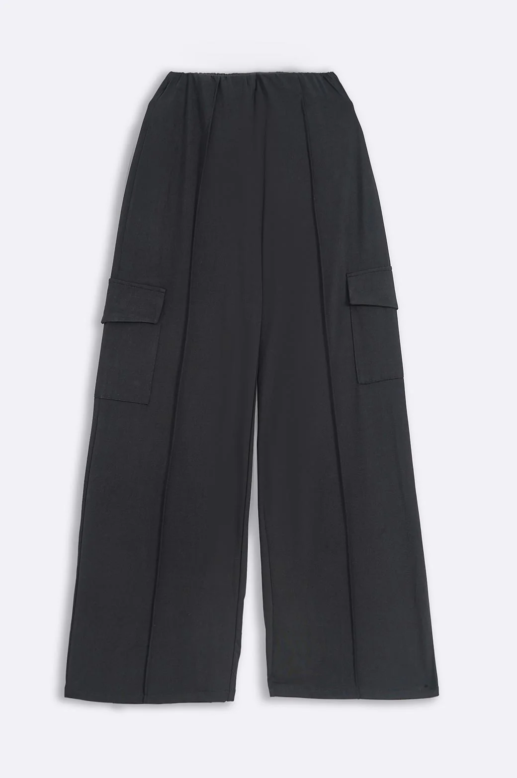 FLOWY CARGO PANTS - Image 2