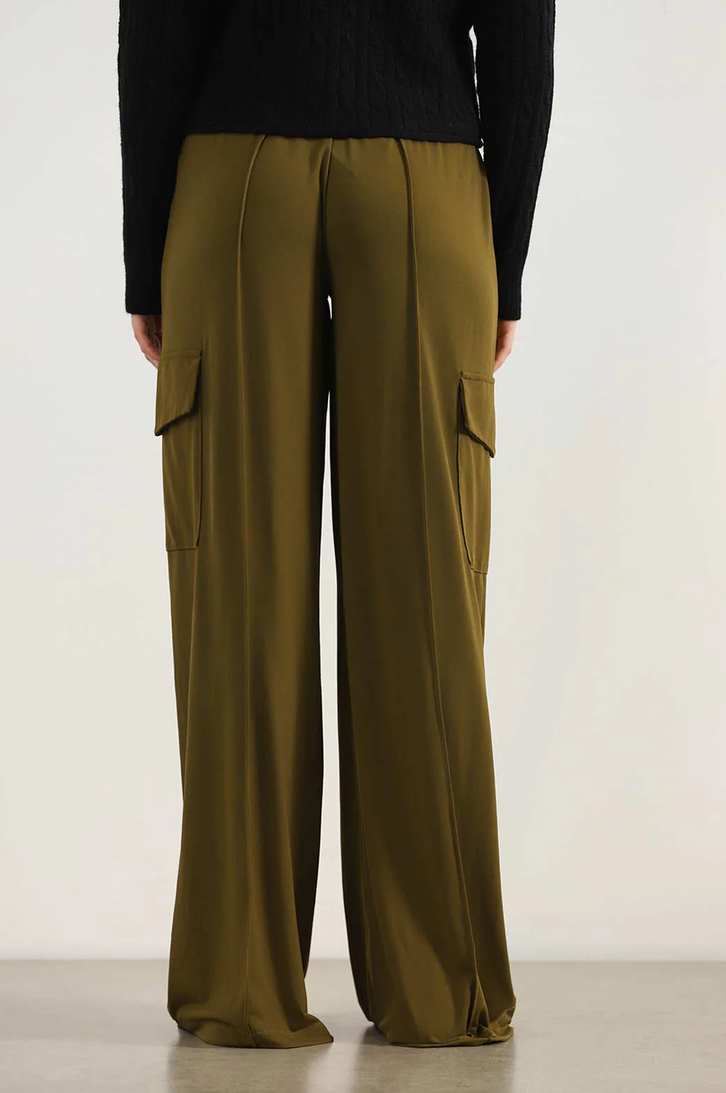 FLOWY CARGO PANTS - Image 3